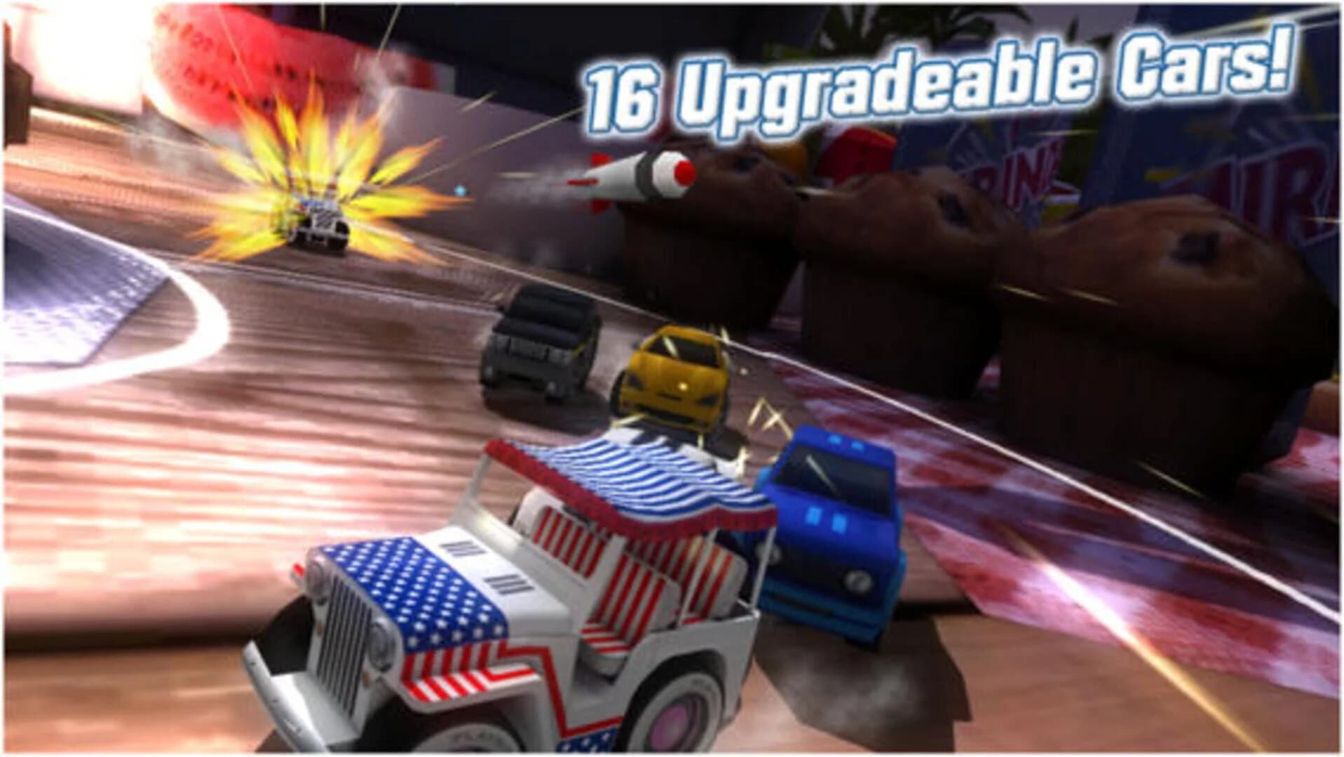 Table Top Racing screenshot 3