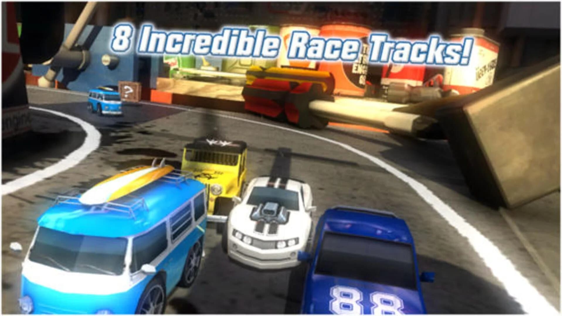 Table Top Racing screenshot 2