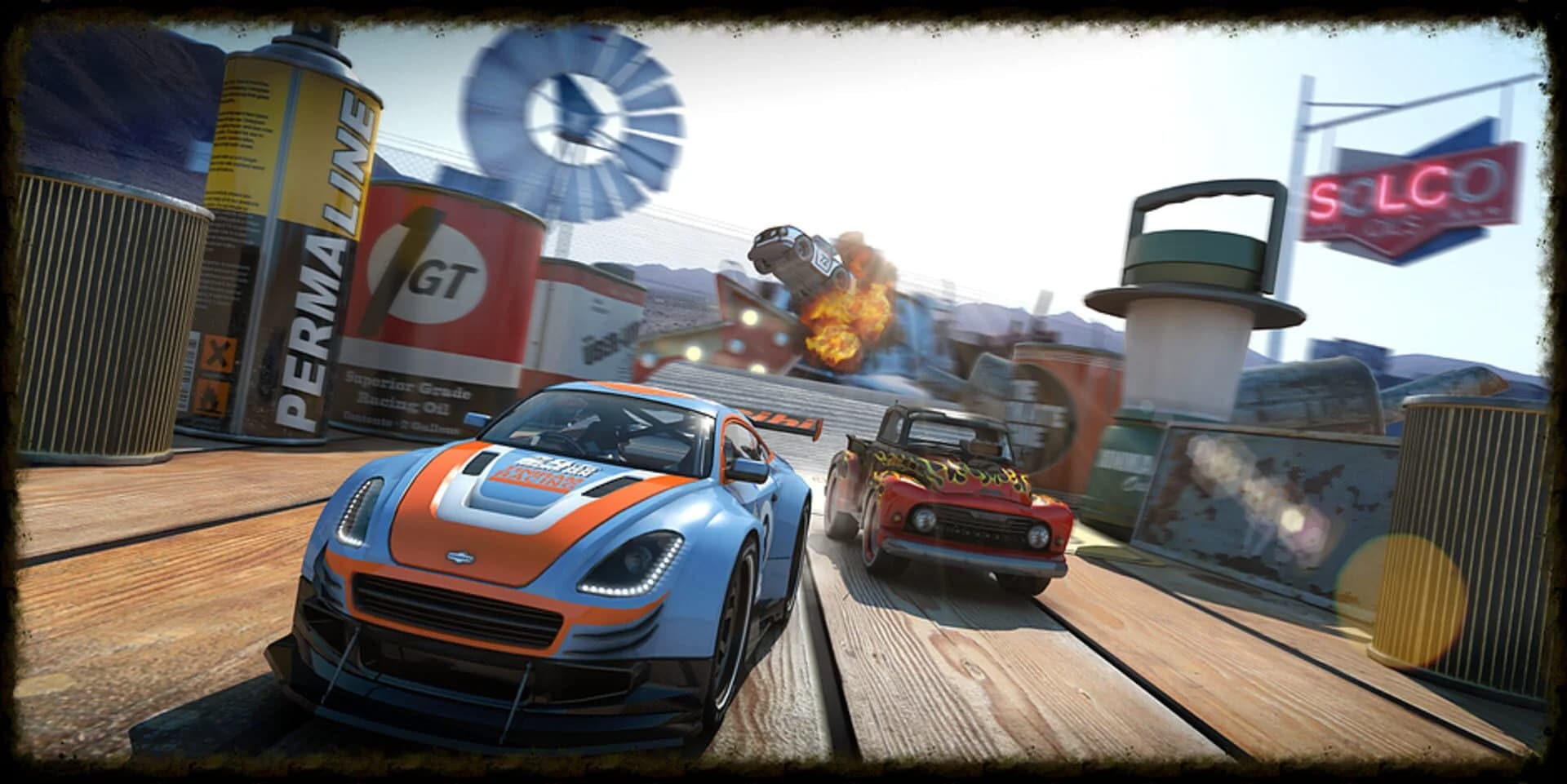 Table Top Racing: World Tour screenshot 5
