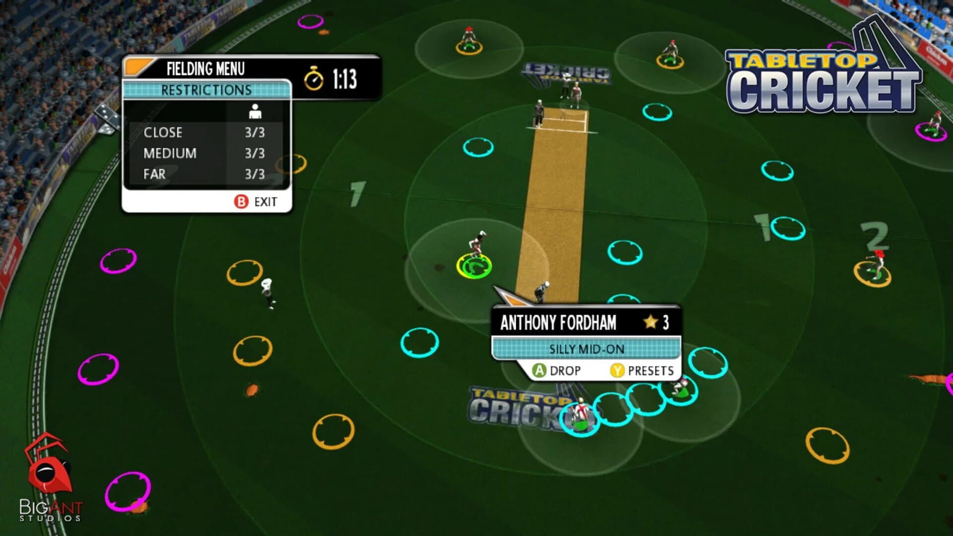 TableTop Cricket screenshot 3