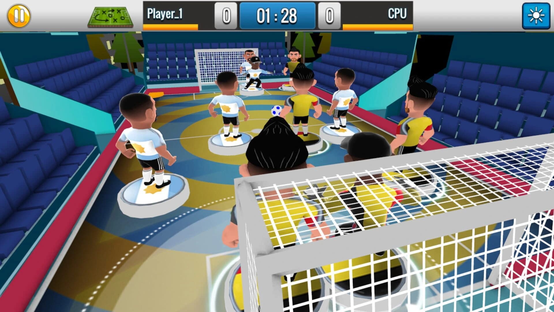 Tabletop Foosball screenshot 4