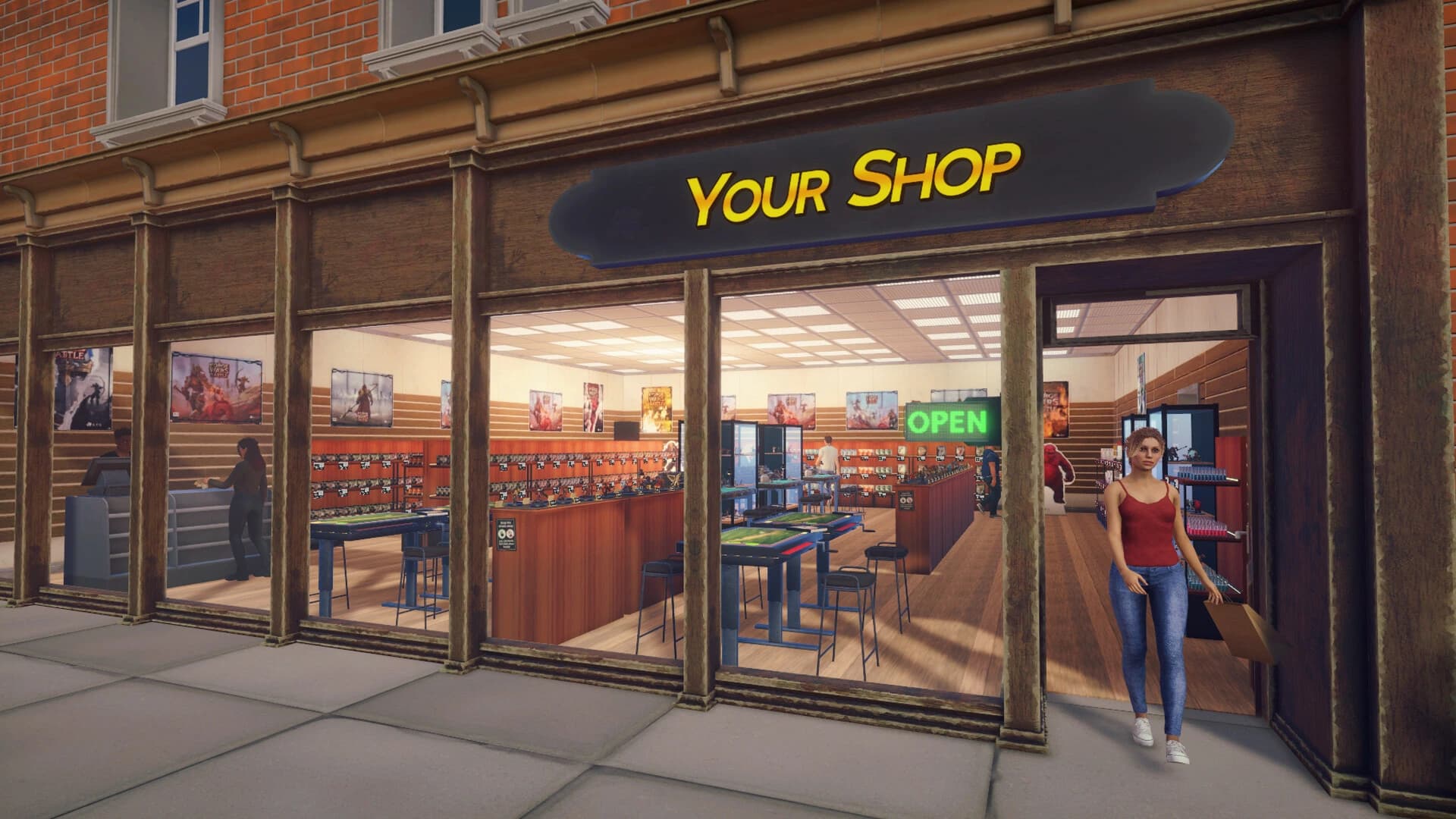 Tabletop Game Shop Simulator screenshot 2