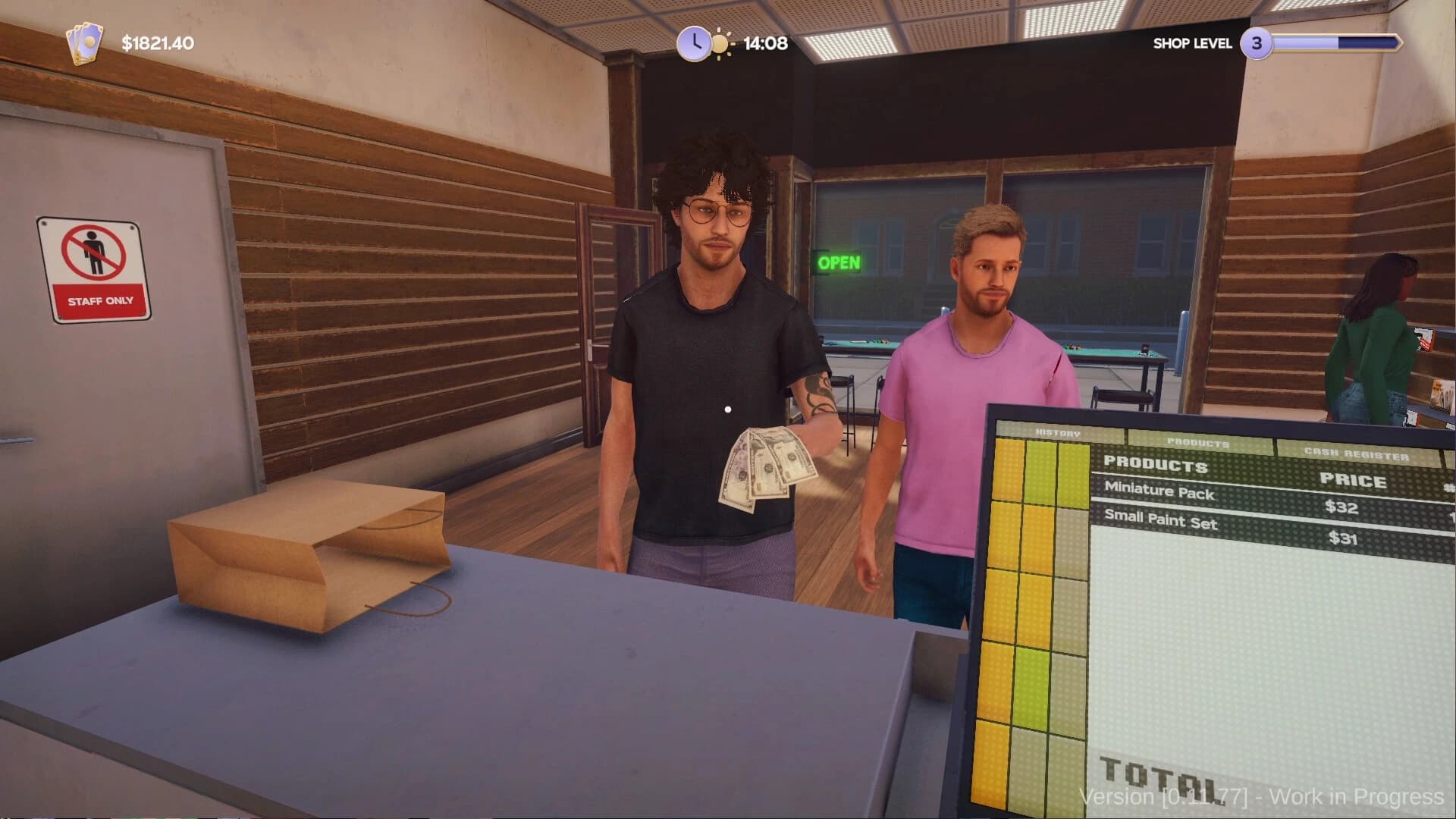 Tabletop Game Shop Simulator screenshot 3