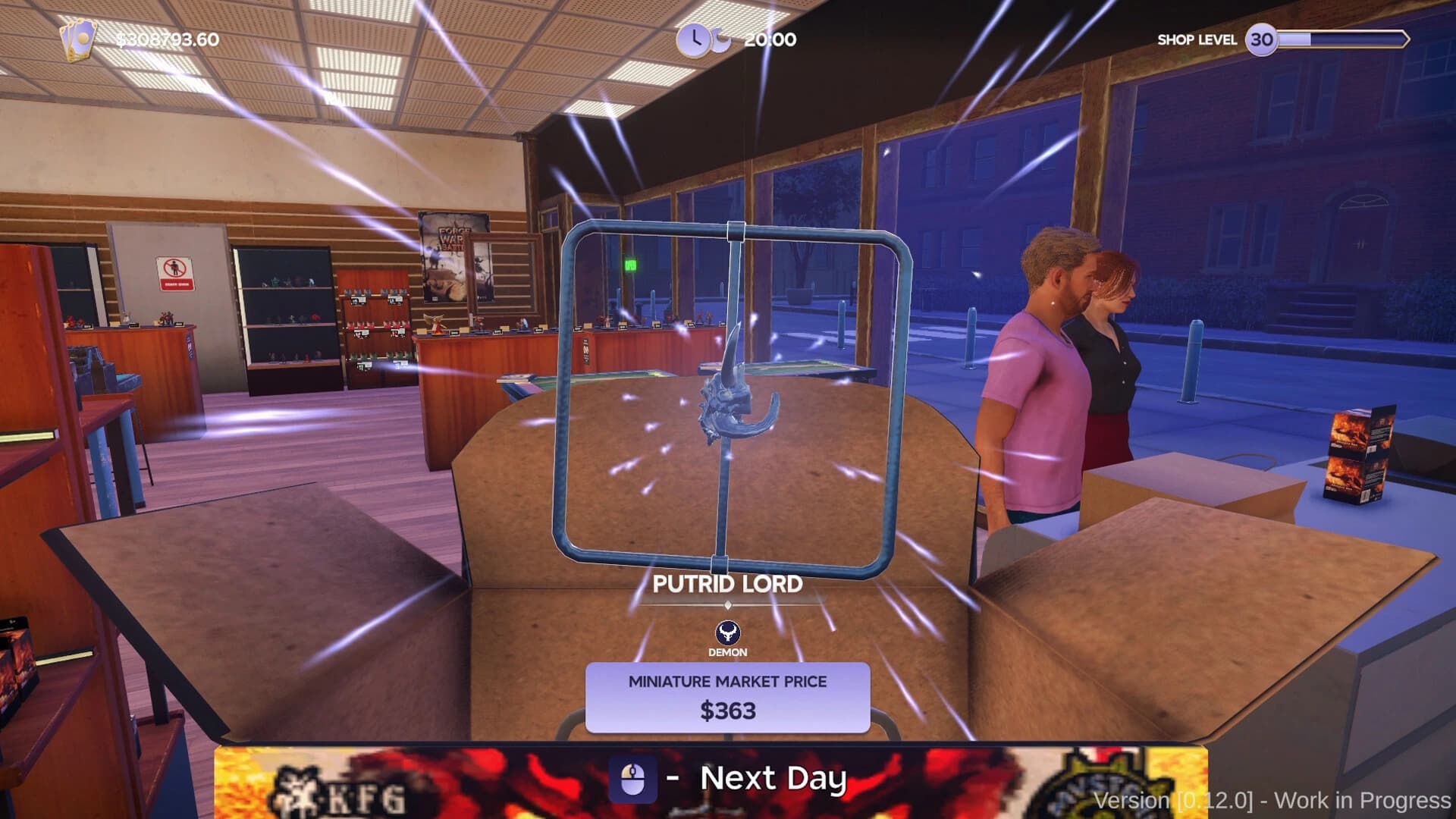 Tabletop Game Shop Simulator screenshot 5