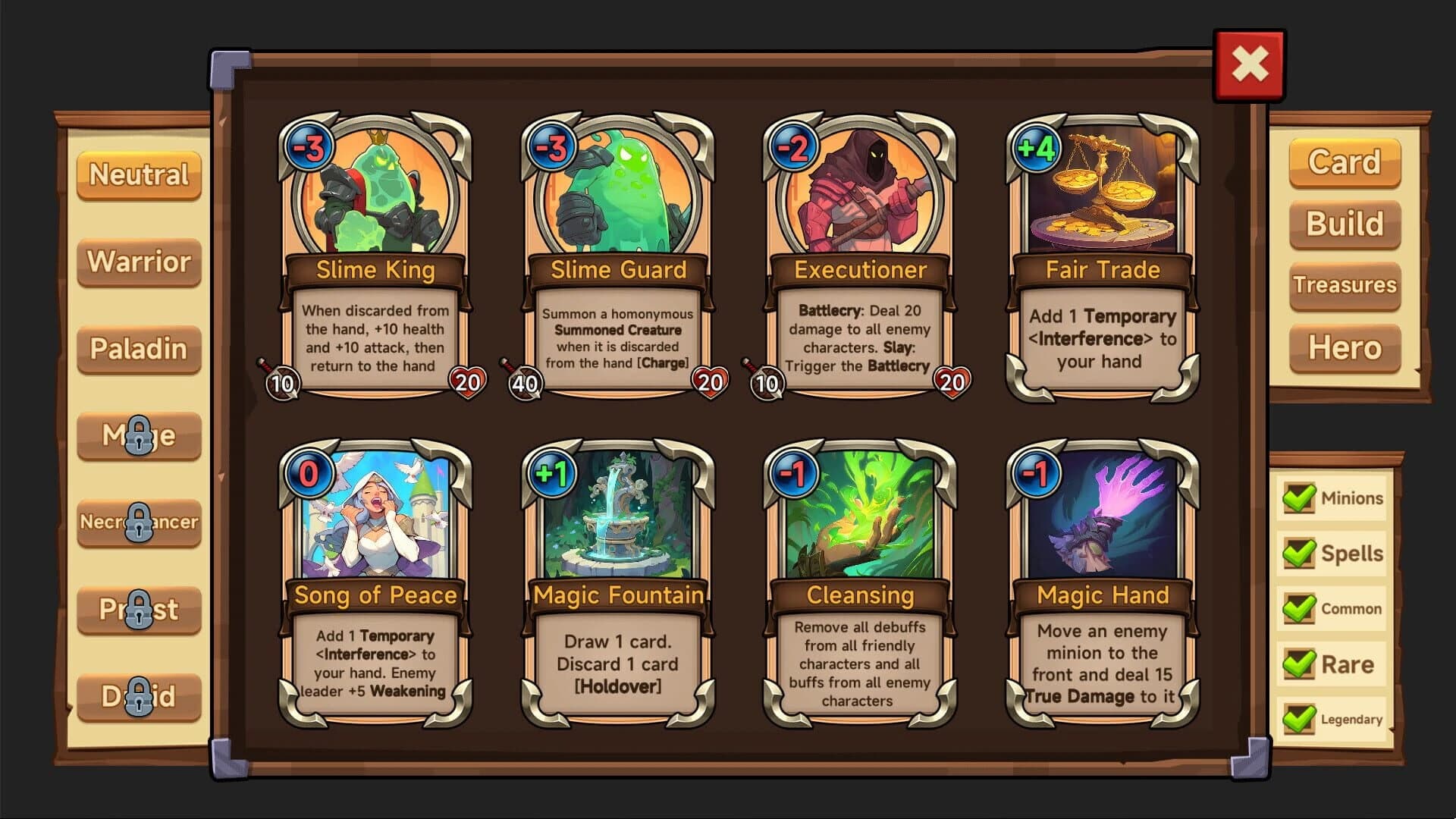 Tabletop Hero screenshot 1
