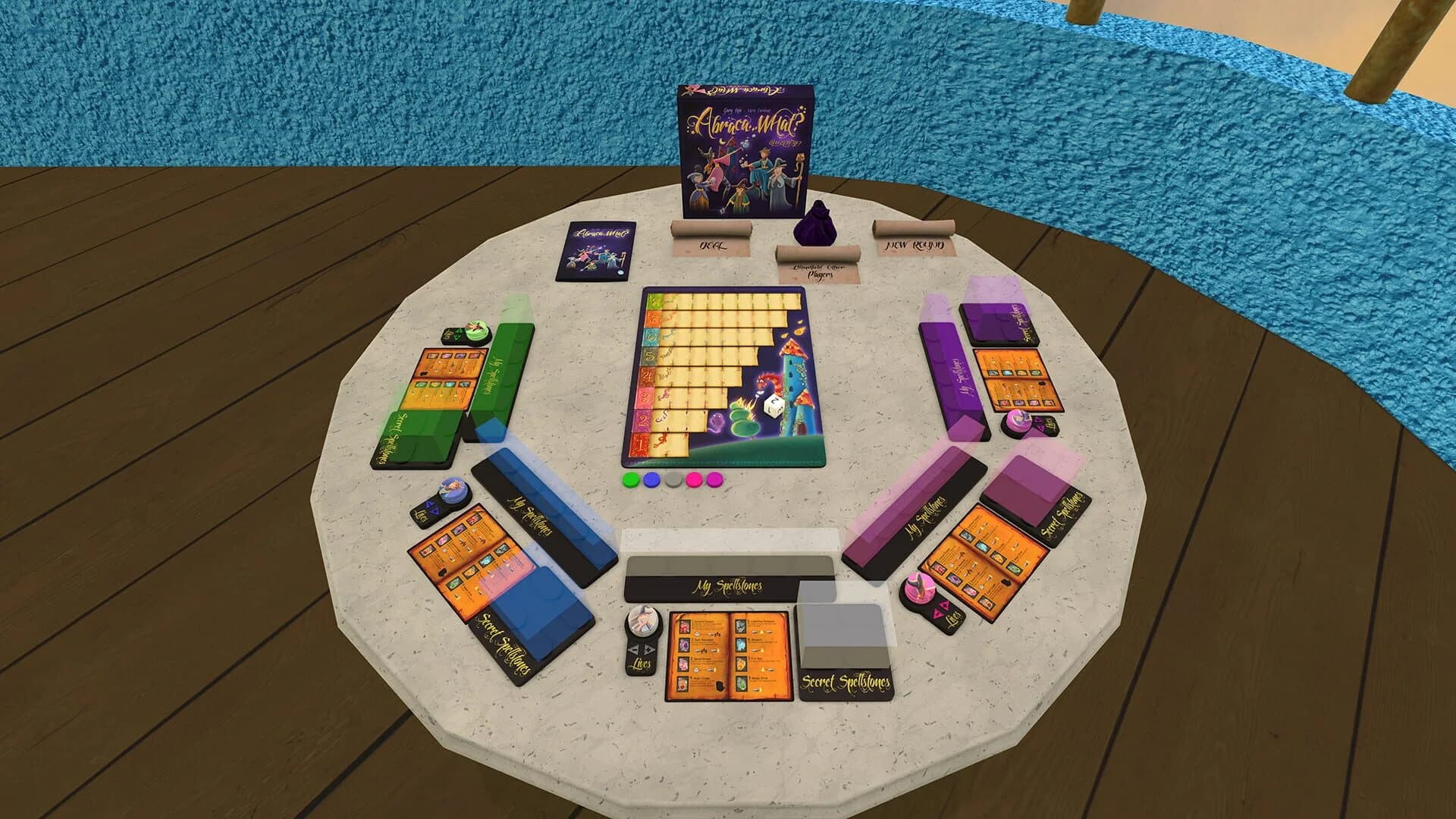 Tabletop Simulator: Abraca...What? screenshot 1