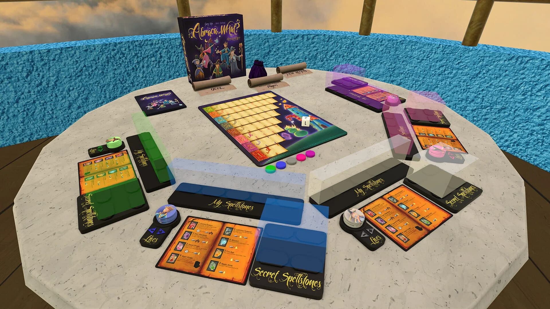 Tabletop Simulator: Abraca...What? screenshot 4