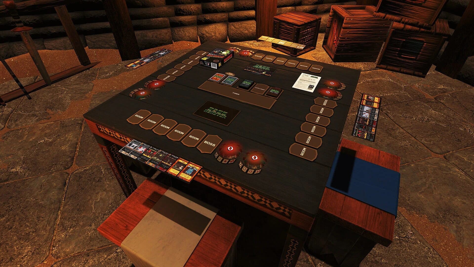 Tabletop Simulator: Boss Monster screenshot 5