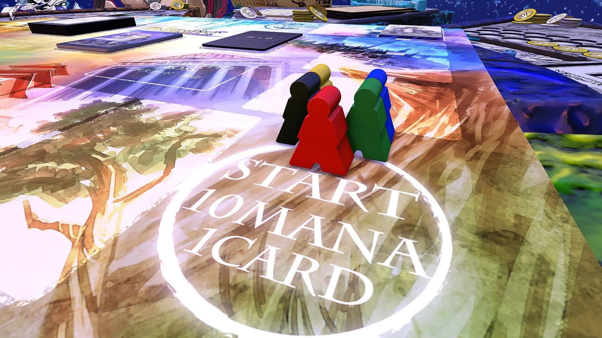 Tabletop Simulator: Khronos Hunter screenshot 5