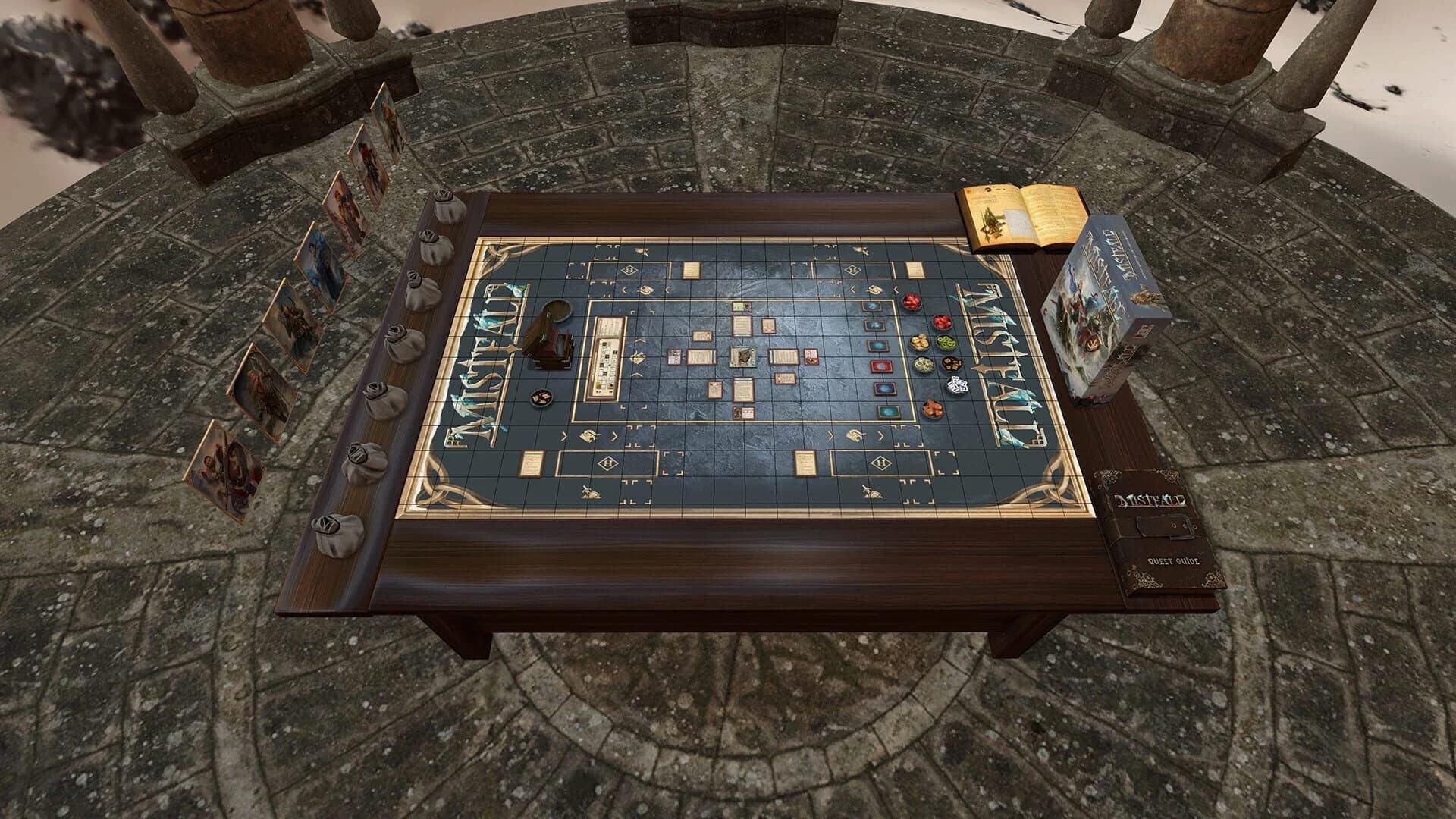 Tabletop Simulator: Mistfall screenshot 1