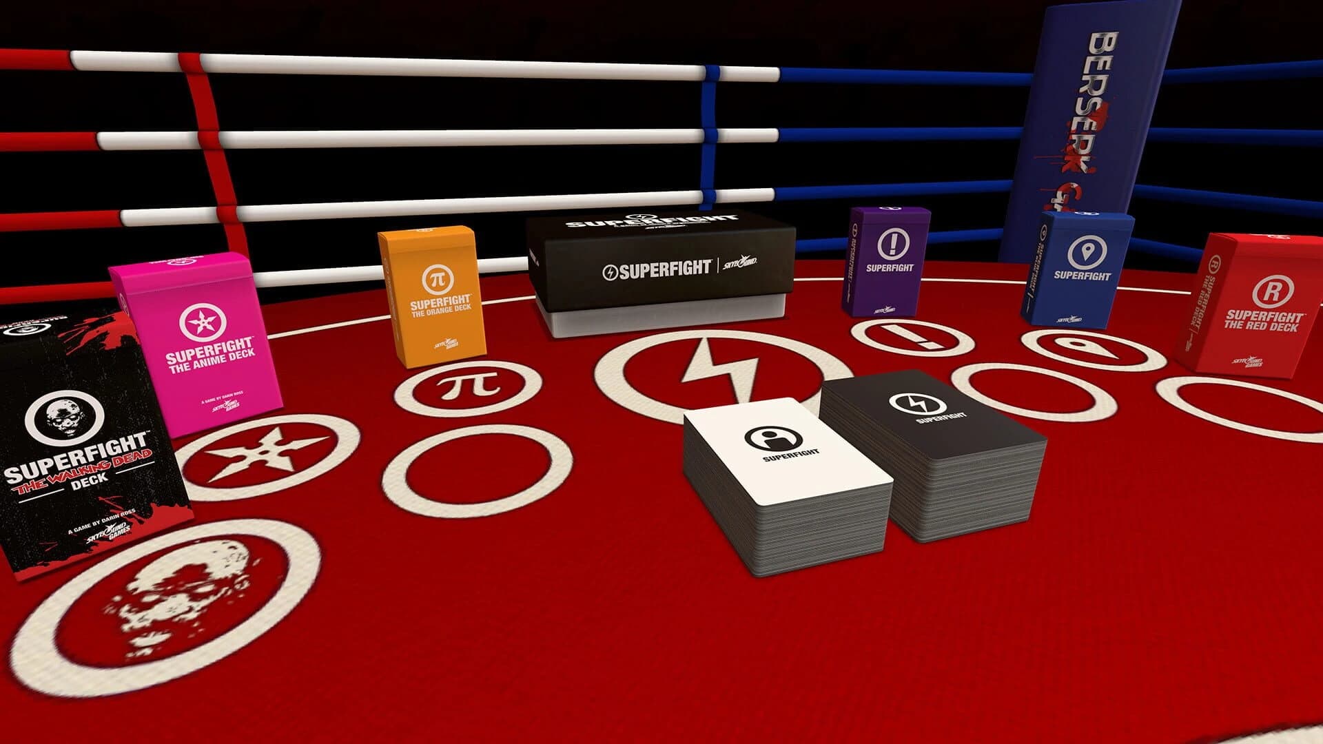 Tabletop Simulator: Superfight screenshot 2