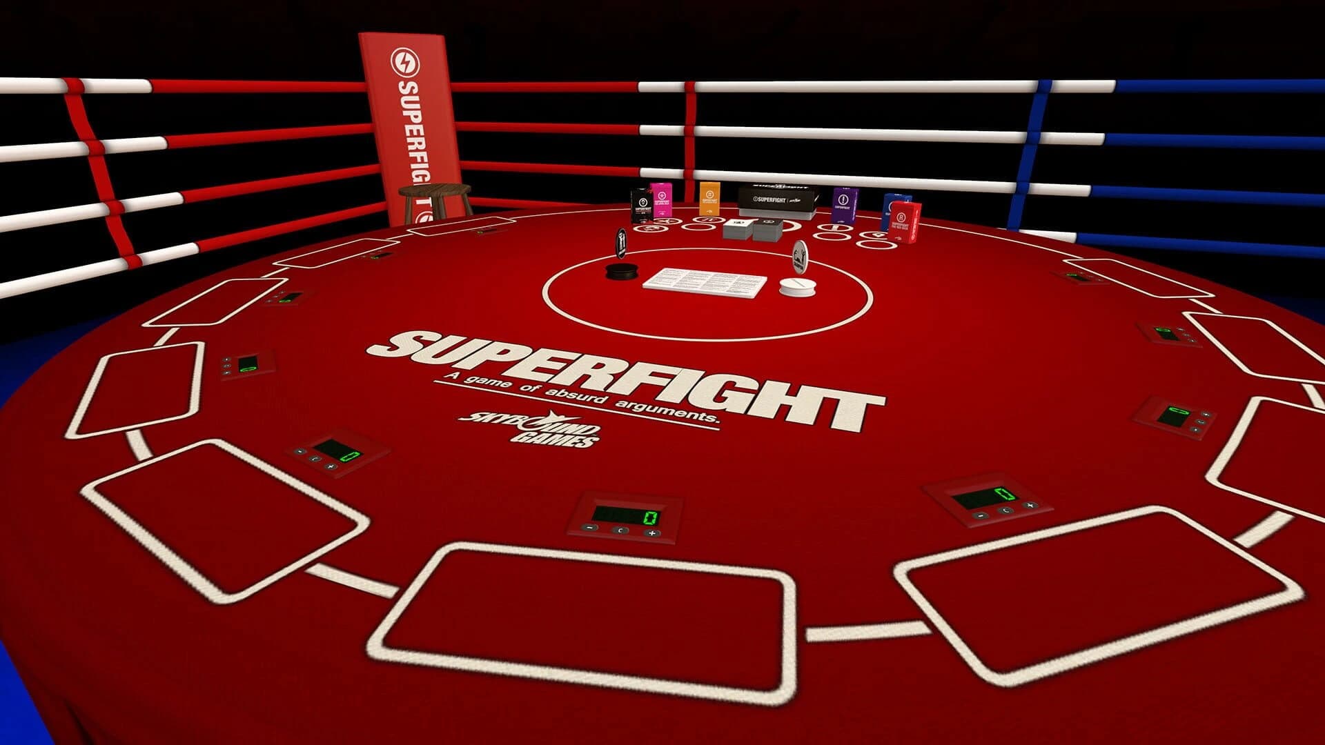 Tabletop Simulator: Superfight screenshot 4