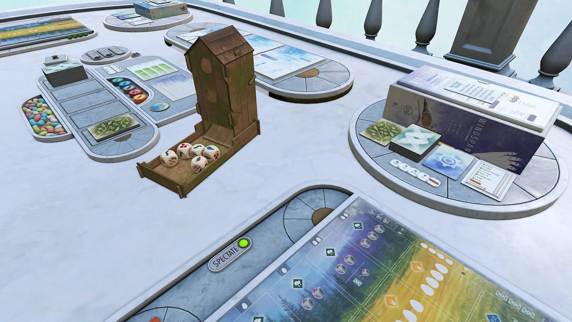 Tabletop Simulator: Wingspan screenshot 5