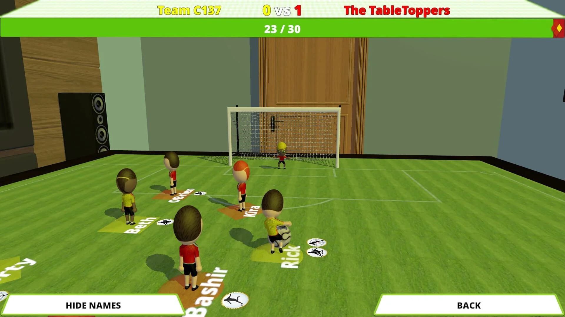 TableTop Soccer screenshot 5