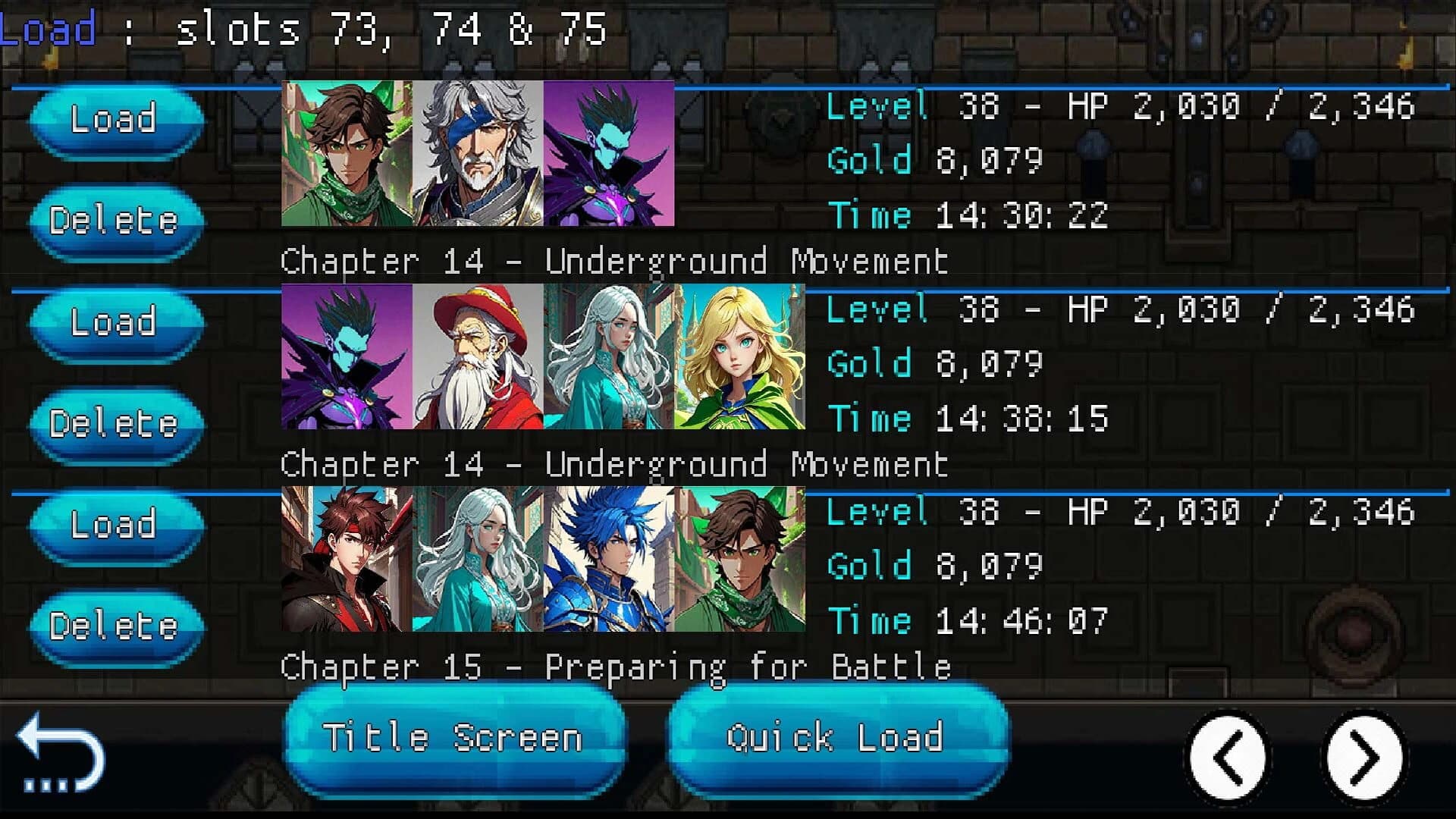 Tablets of Power screenshot 5