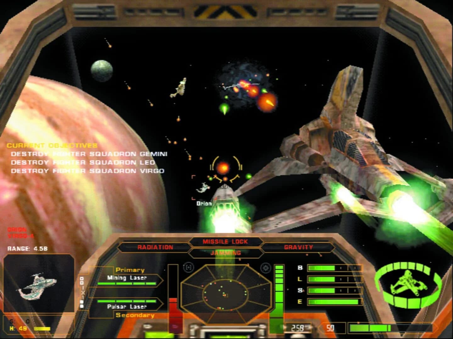 Tachyon: The Fringe screenshot 2