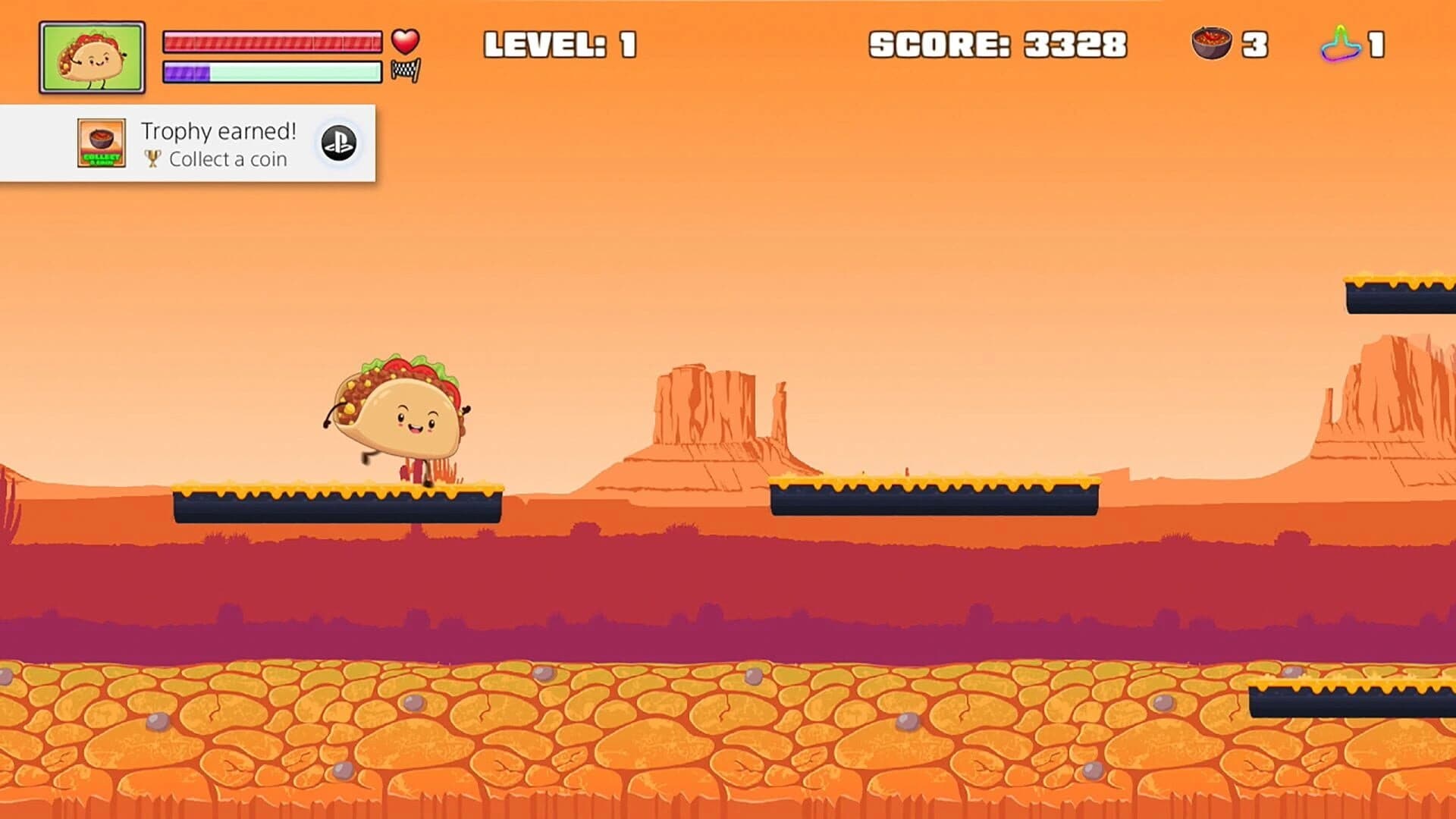 Taco Run screenshot 2