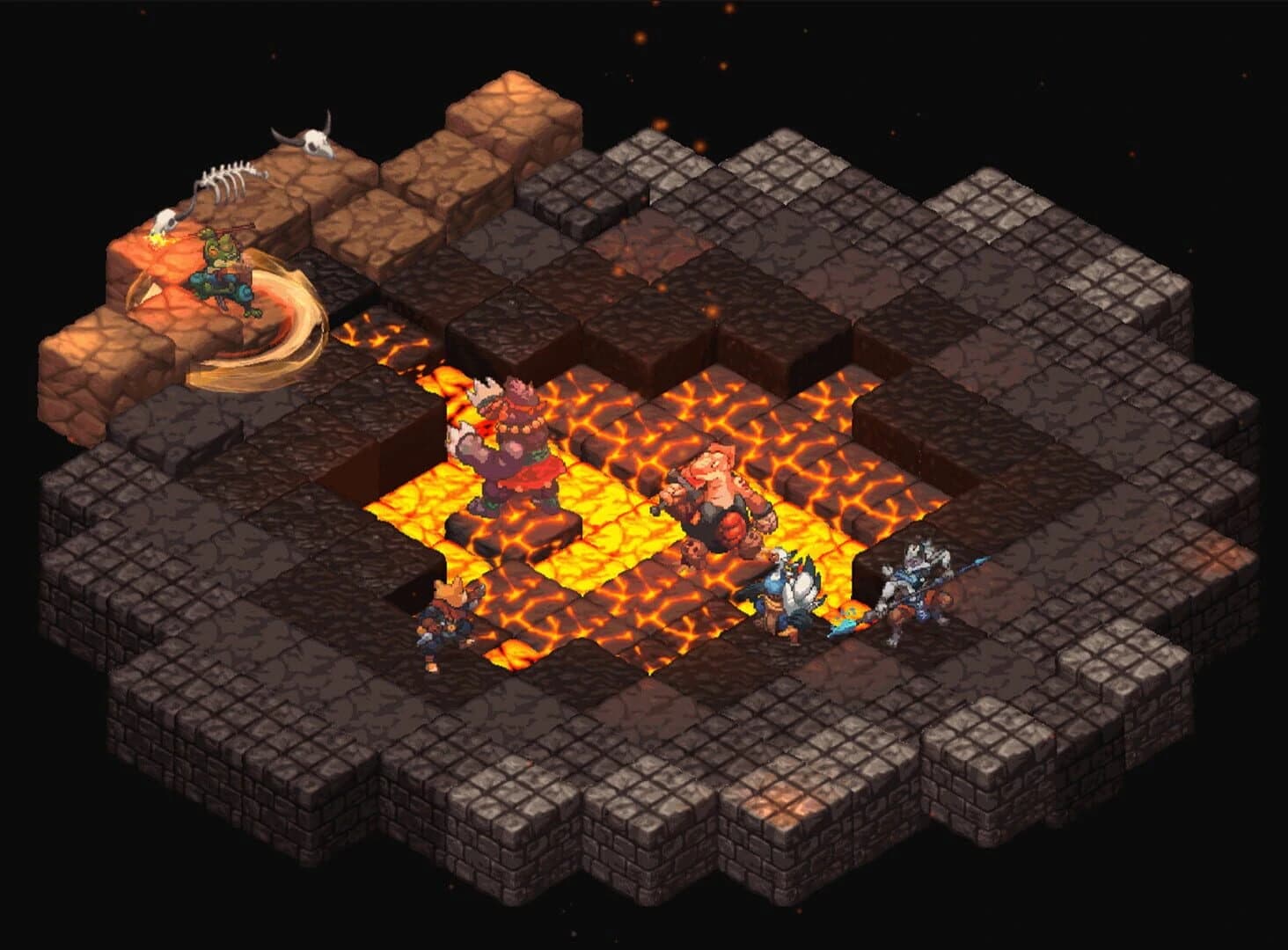 Tactic Legends screenshot 1