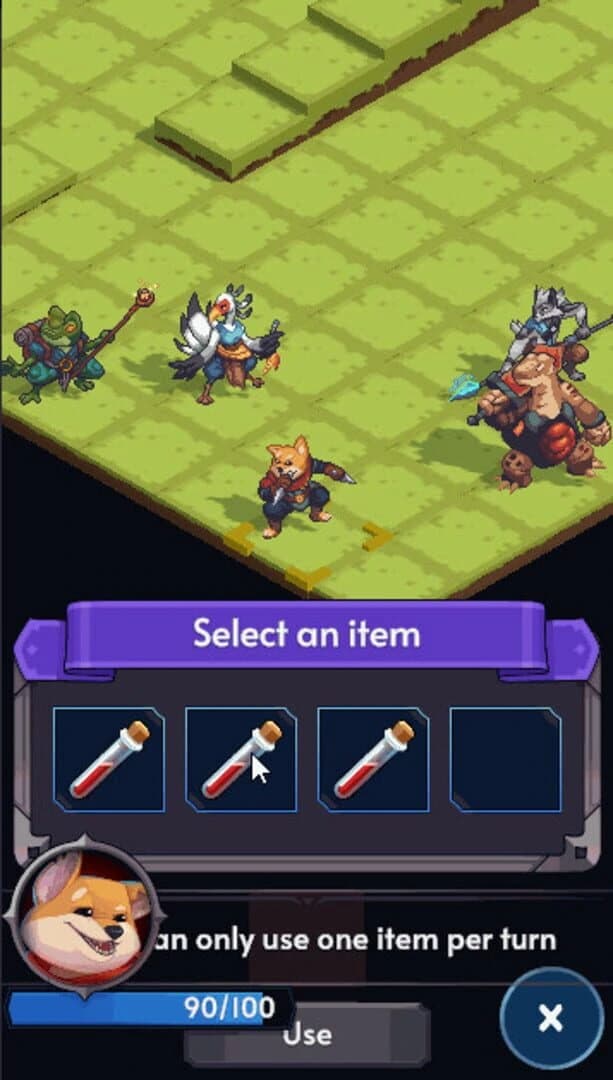 Tactic Legends screenshot 5