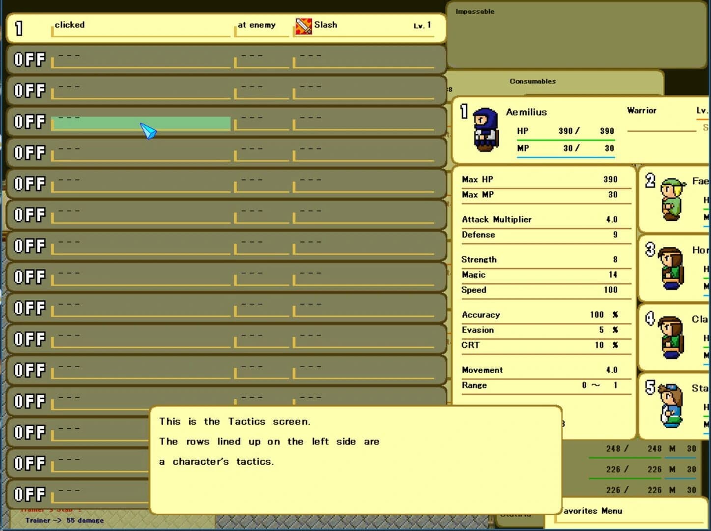 Tactical Chronicle screenshot 5