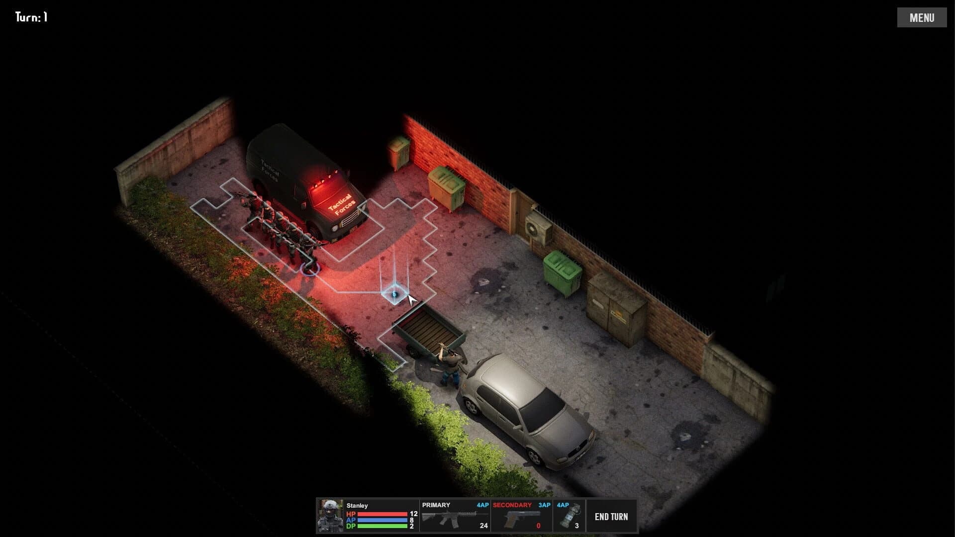 Tactical Combat Department screenshot 3