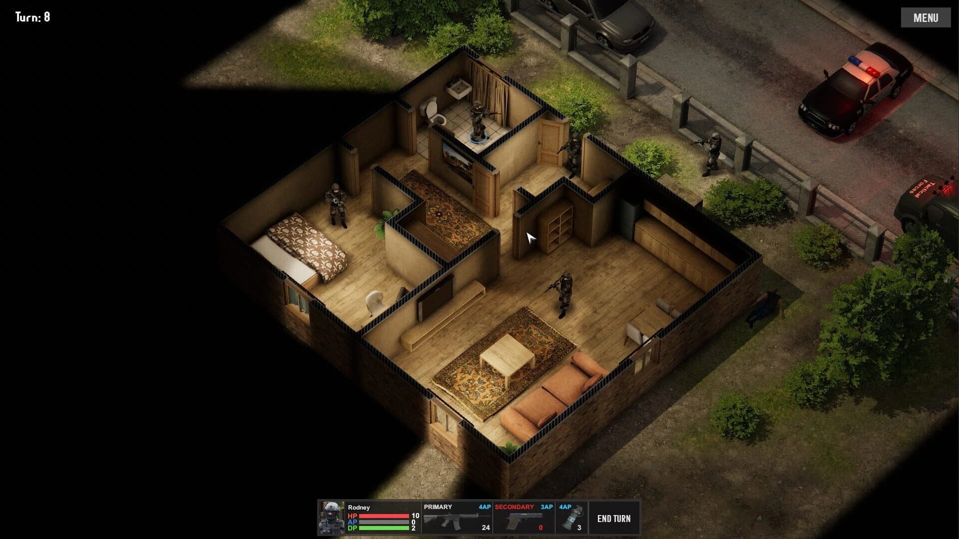 Tactical Combat Department screenshot 4