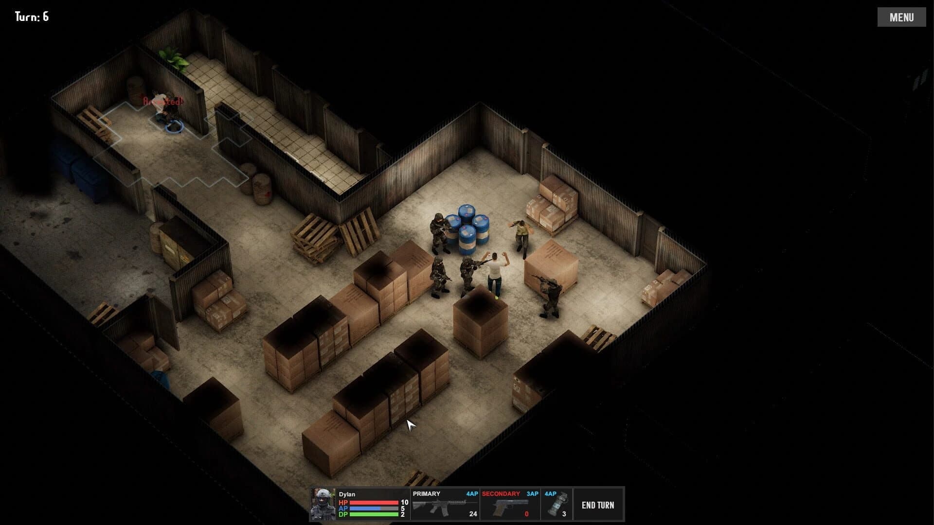 Tactical Combat Department screenshot 5