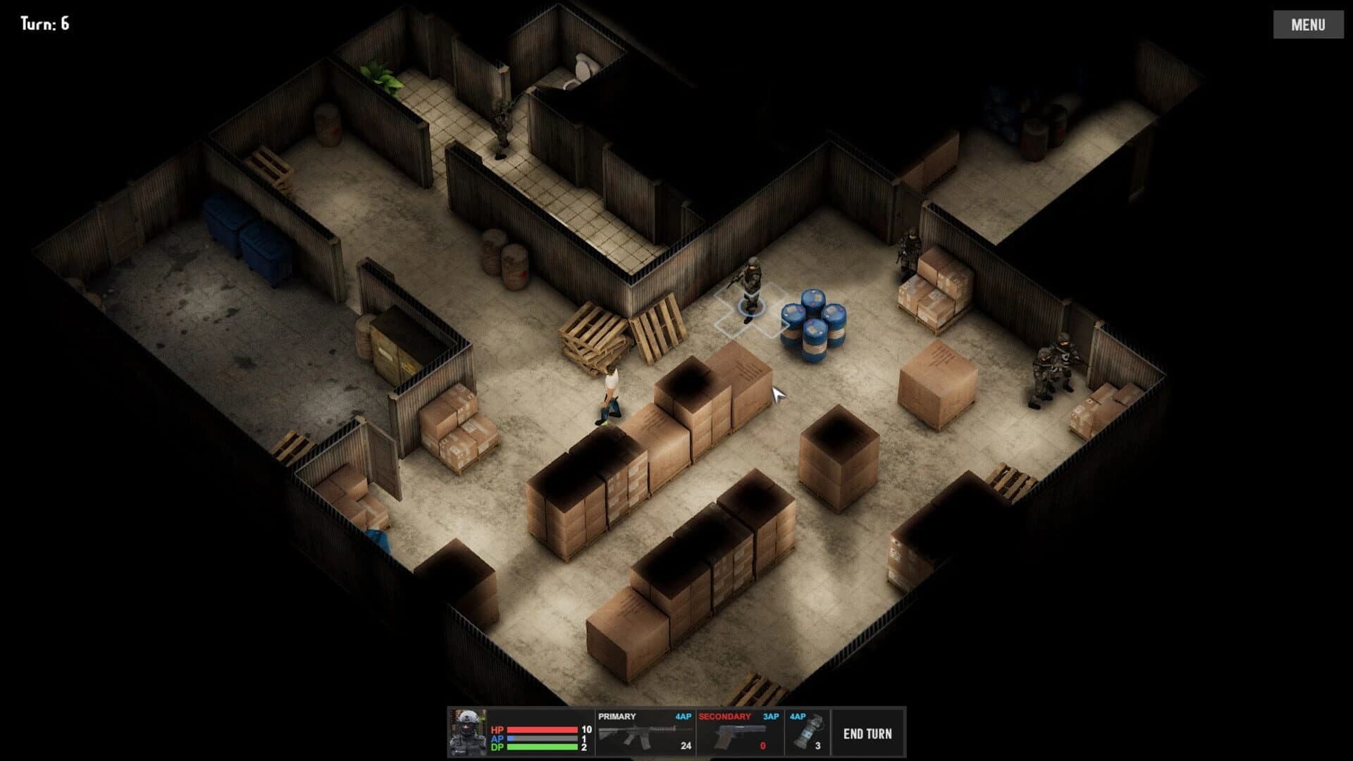 Tactical Combat Department screenshot 2