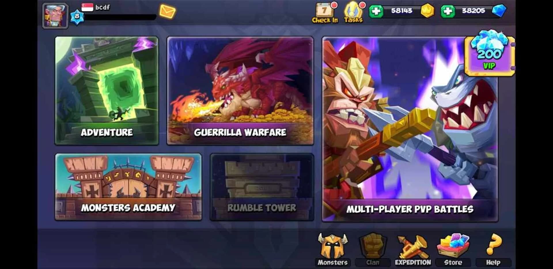 Tactical Monsters Rumble Arena screenshot 2