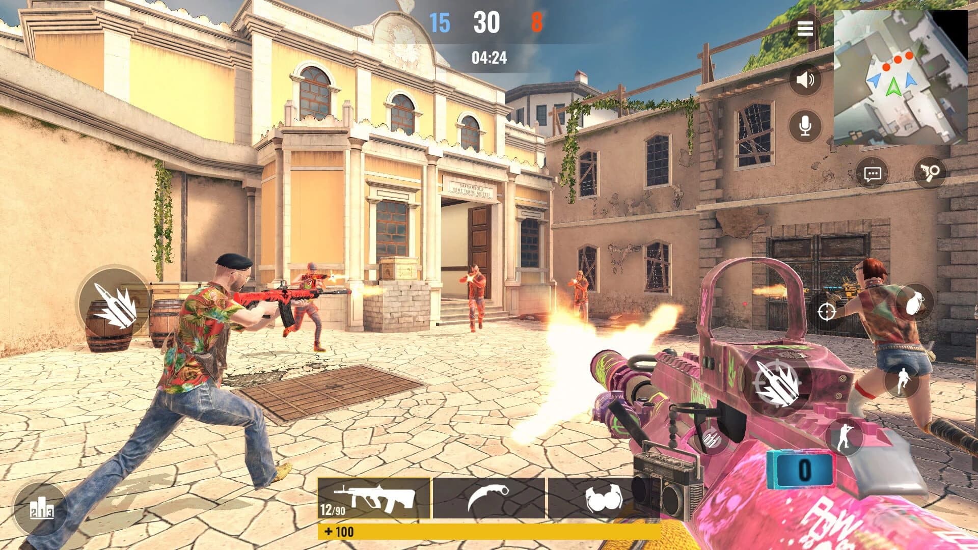 Tactical Strike screenshot 16
