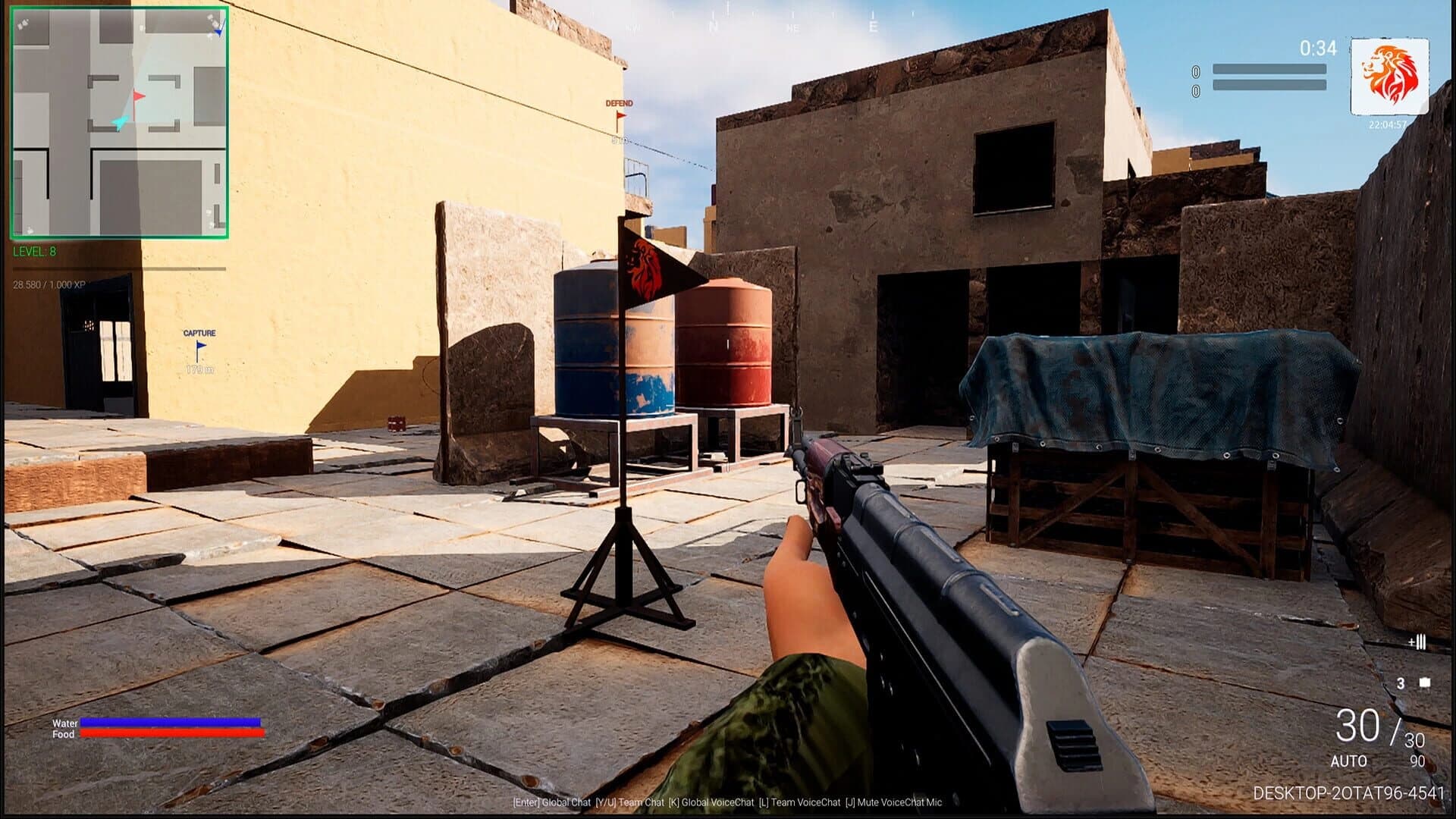Tactical Vengeance: Play the Game screenshot 2