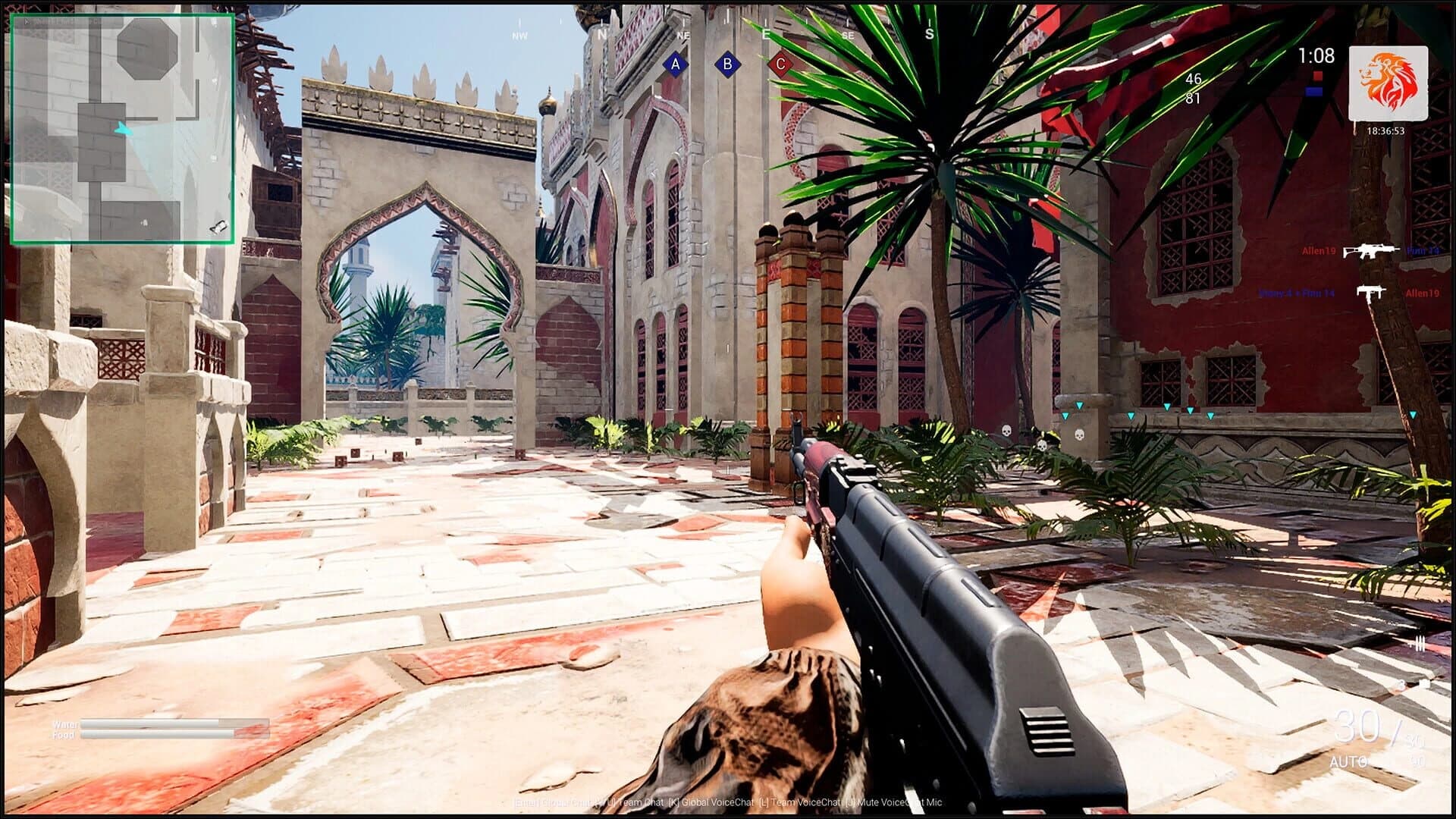 Tactical Vengeance: Play the Game screenshot 1