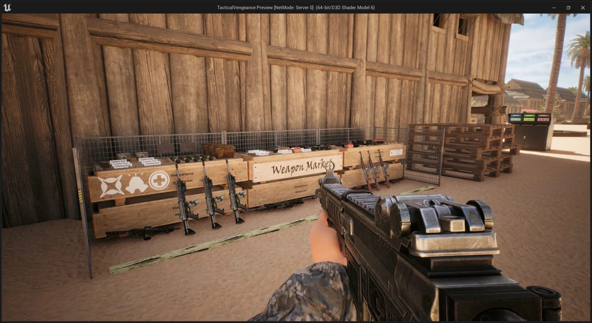 Tactical Vengeance: Play The Games screenshot 5