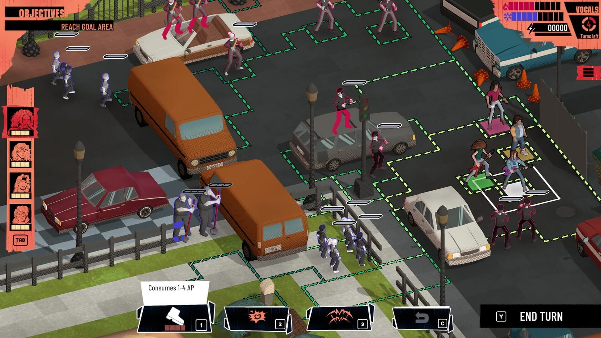 Tactichord: Glam Strategy screenshot 5