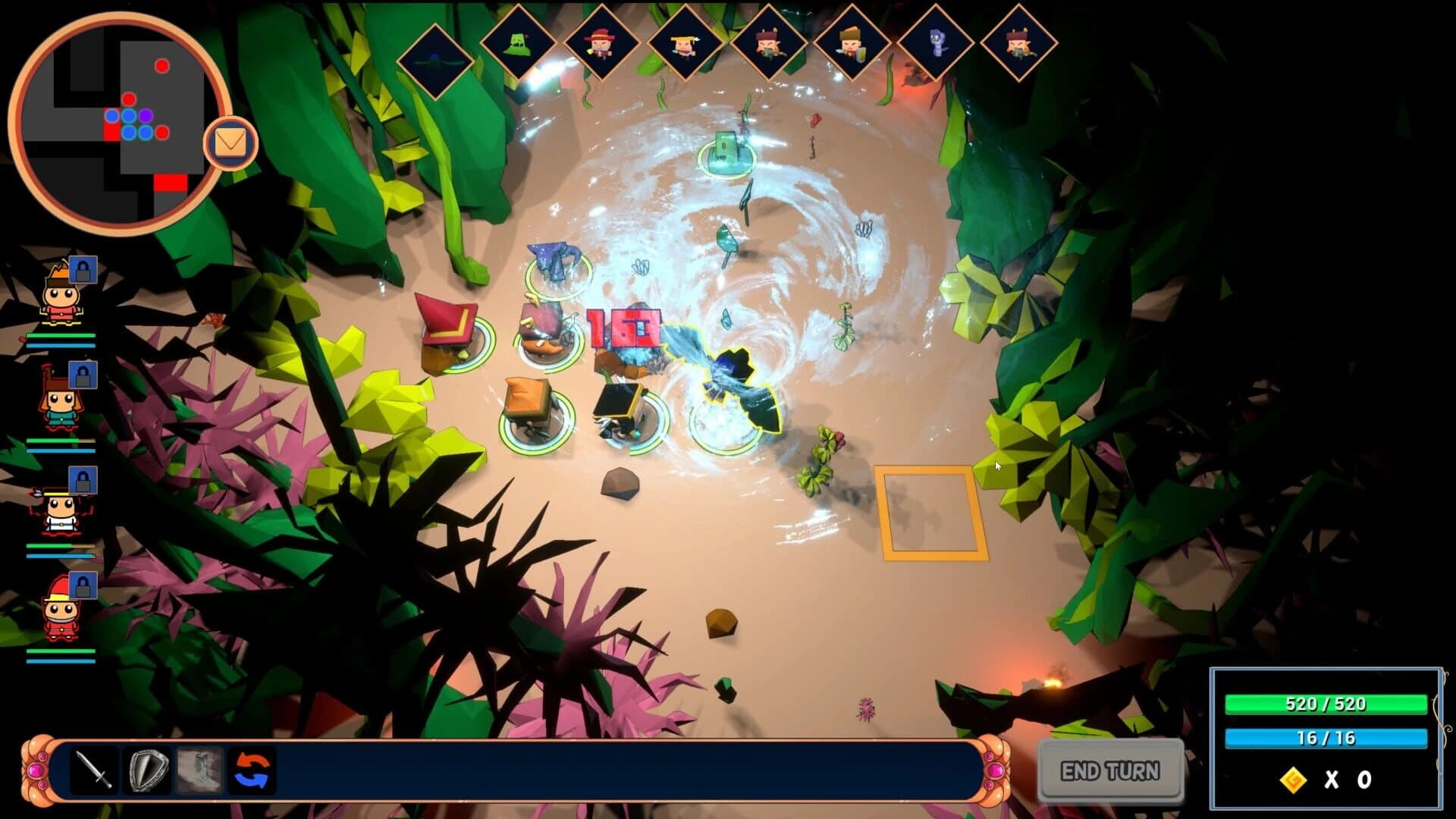 Tactics Rogue screenshot 2