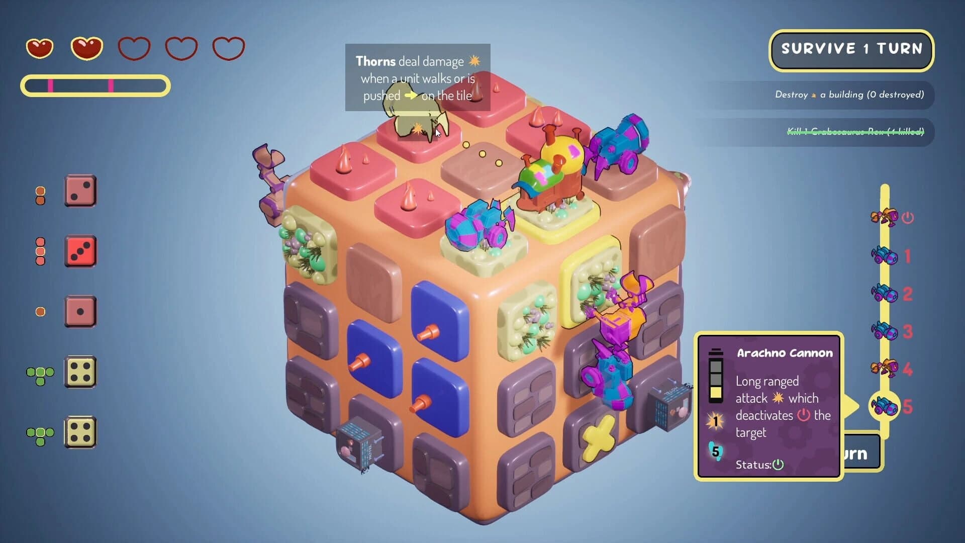 TactiCube screenshot 3