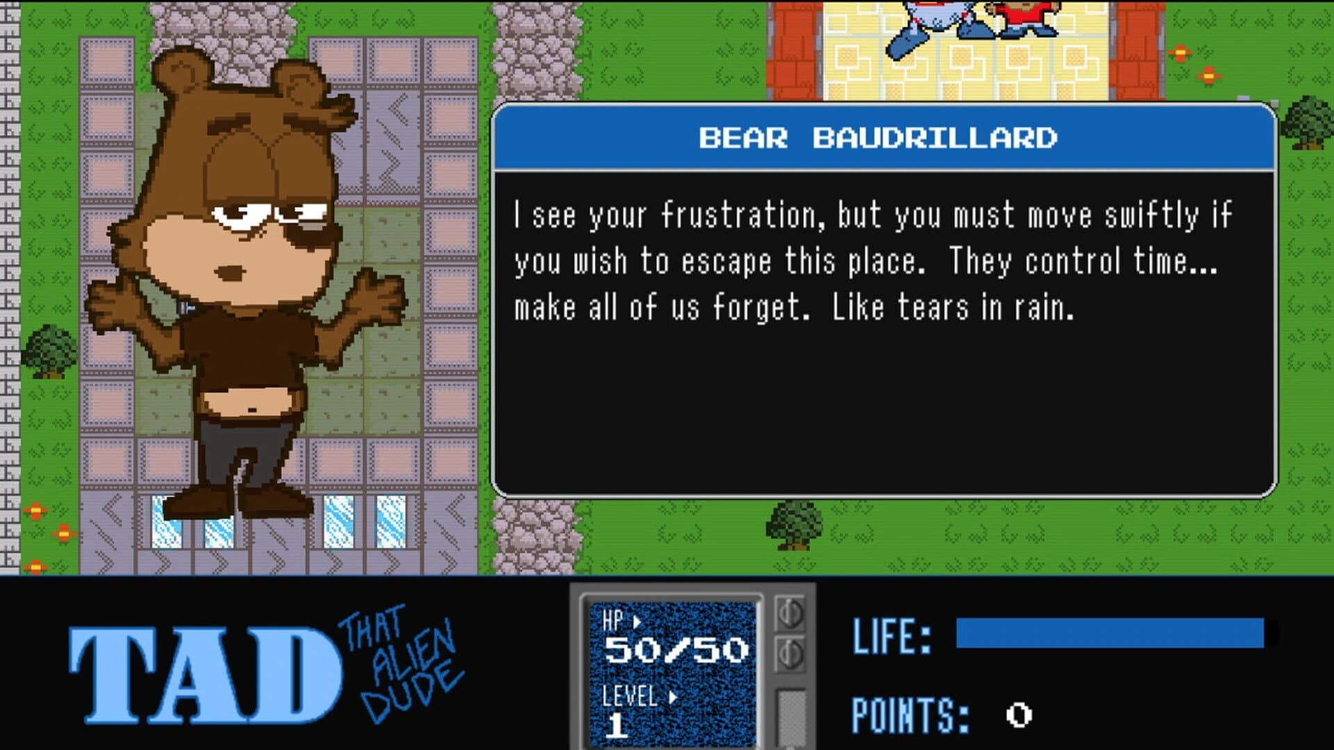 TAD: That Alien Dude screenshot 3