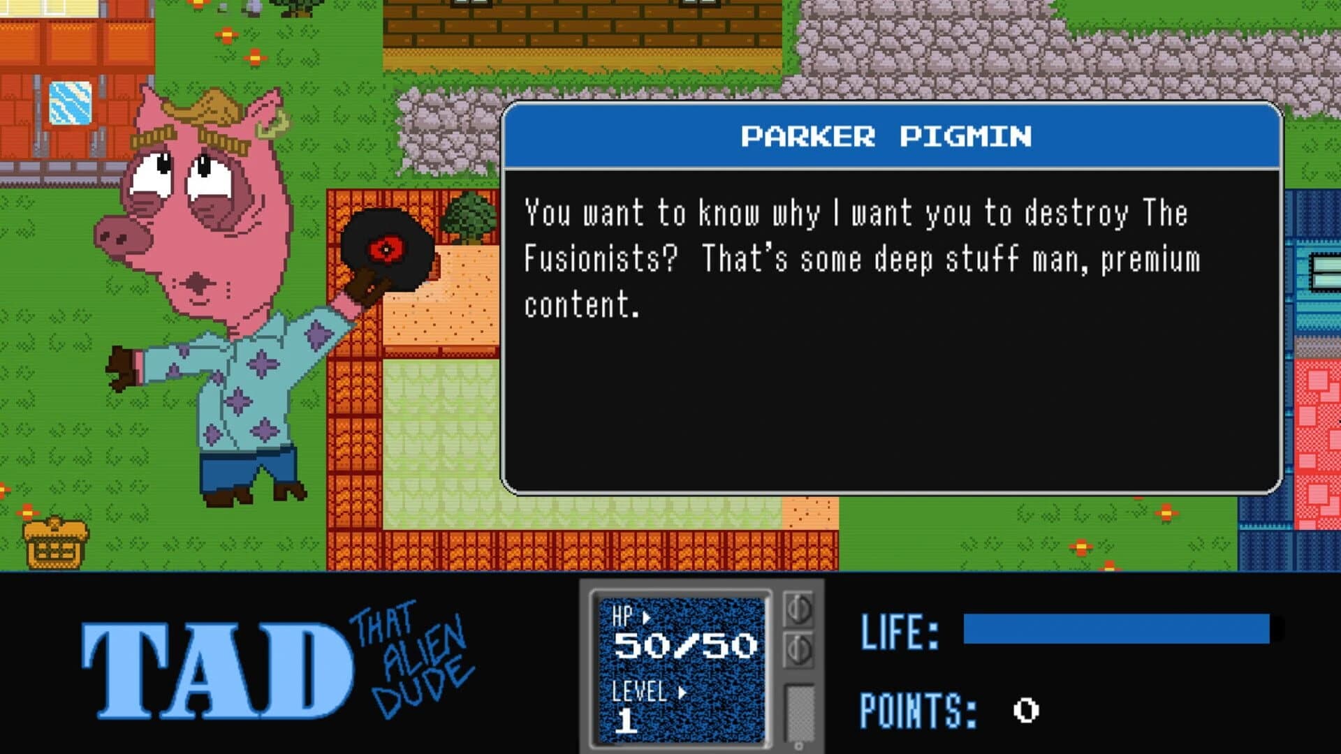 TAD: That Alien Dude screenshot 4