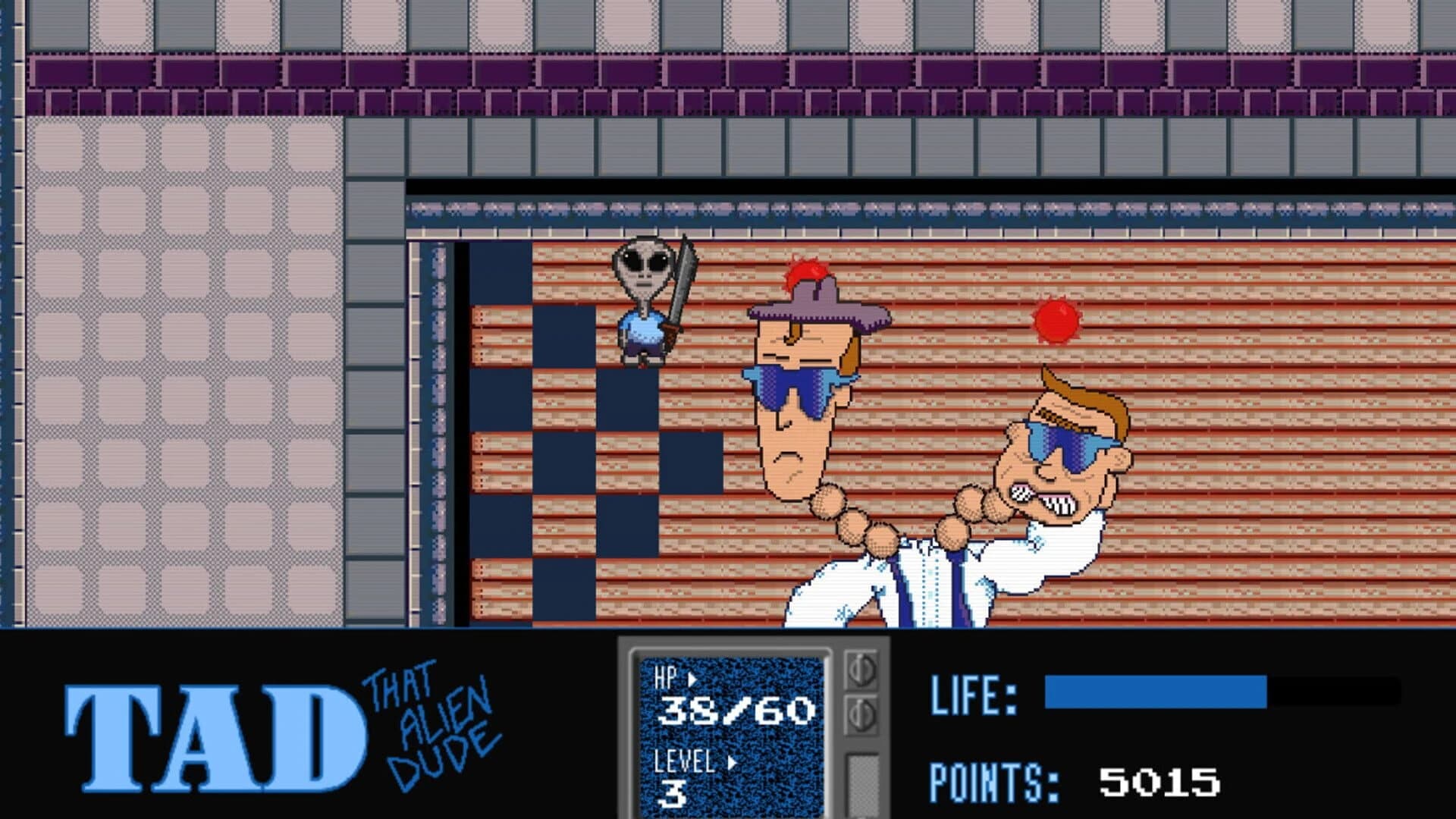 TAD: That Alien Dude screenshot 2