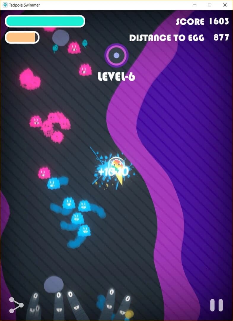Tadpole Swimmer screenshot 1