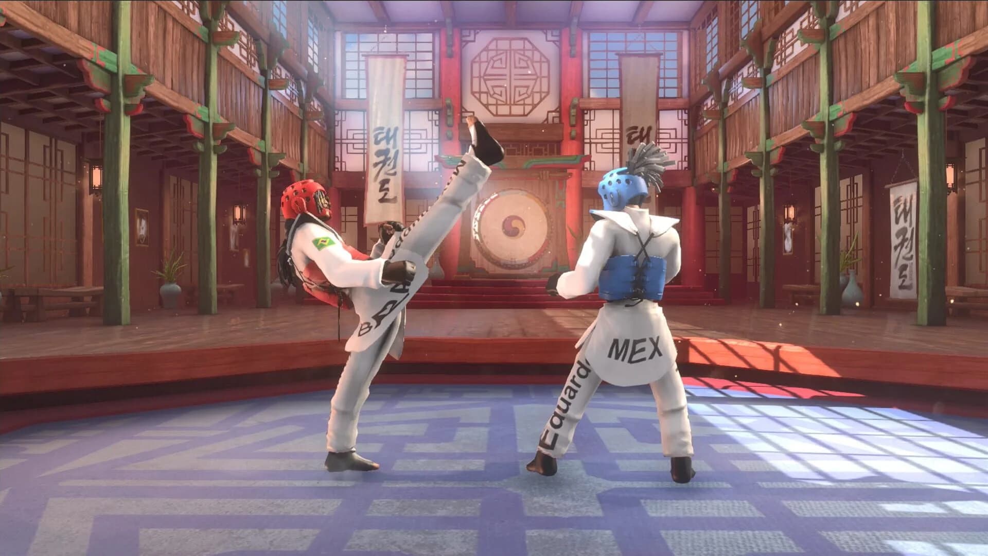 Taekwondo Grand Prix screenshot 4