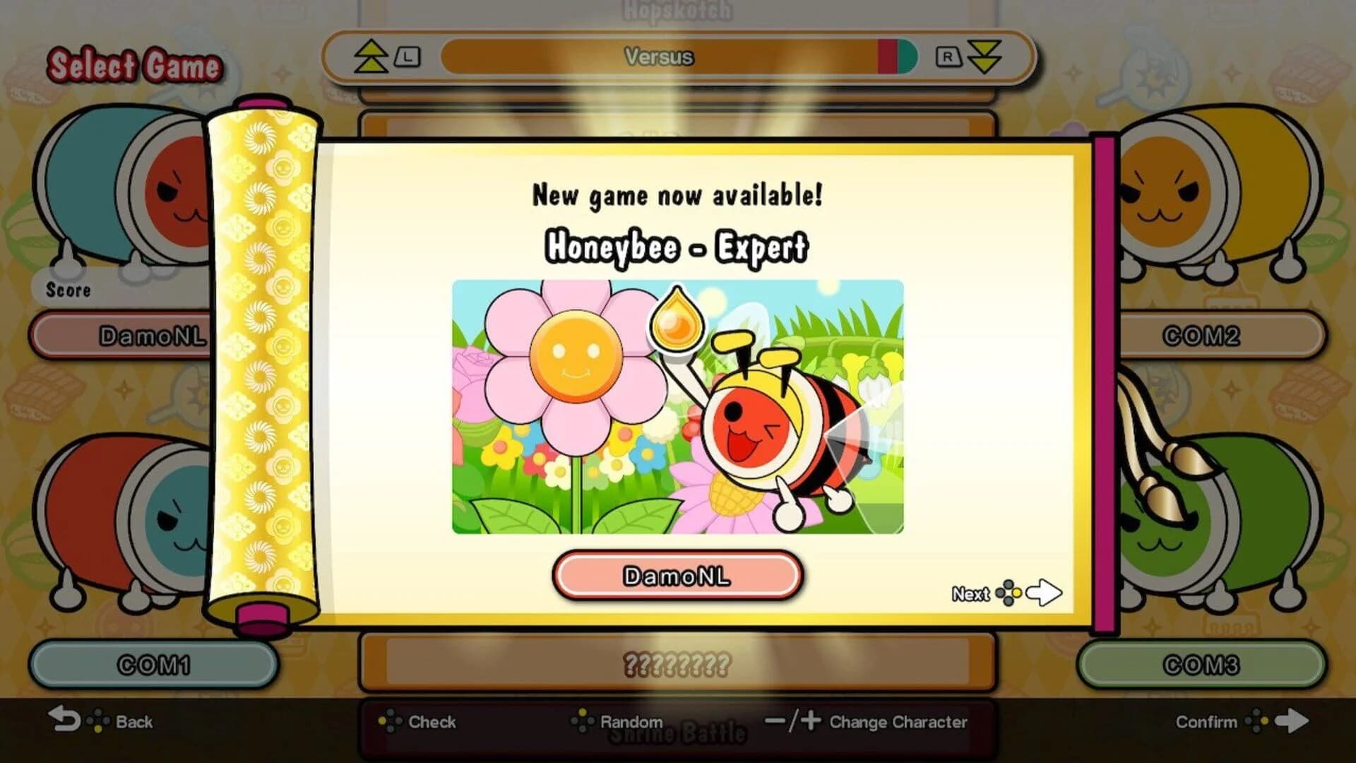Taiko no Tatsujin: Drum 'n' Fun! screenshot 3