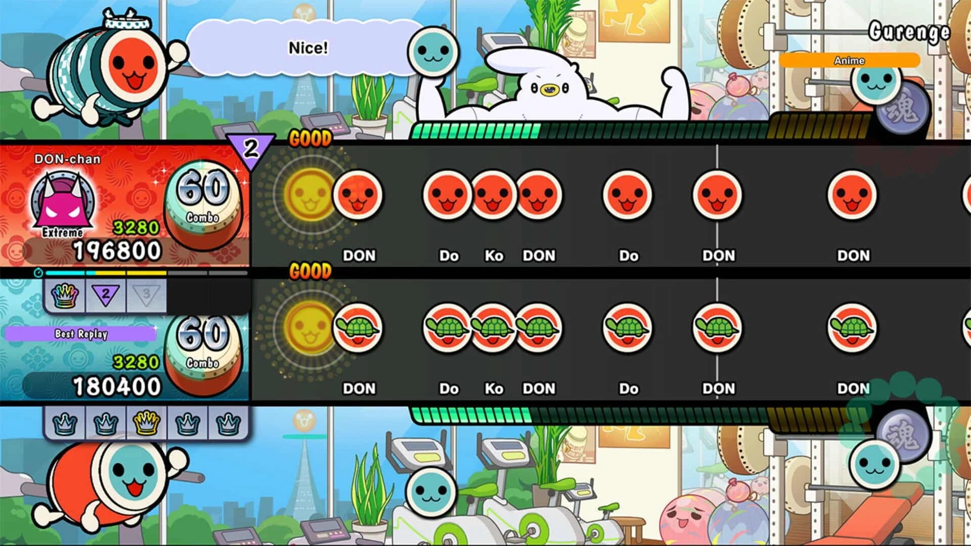 Taiko no Tatsujin: Rhythm Festival screenshot 2