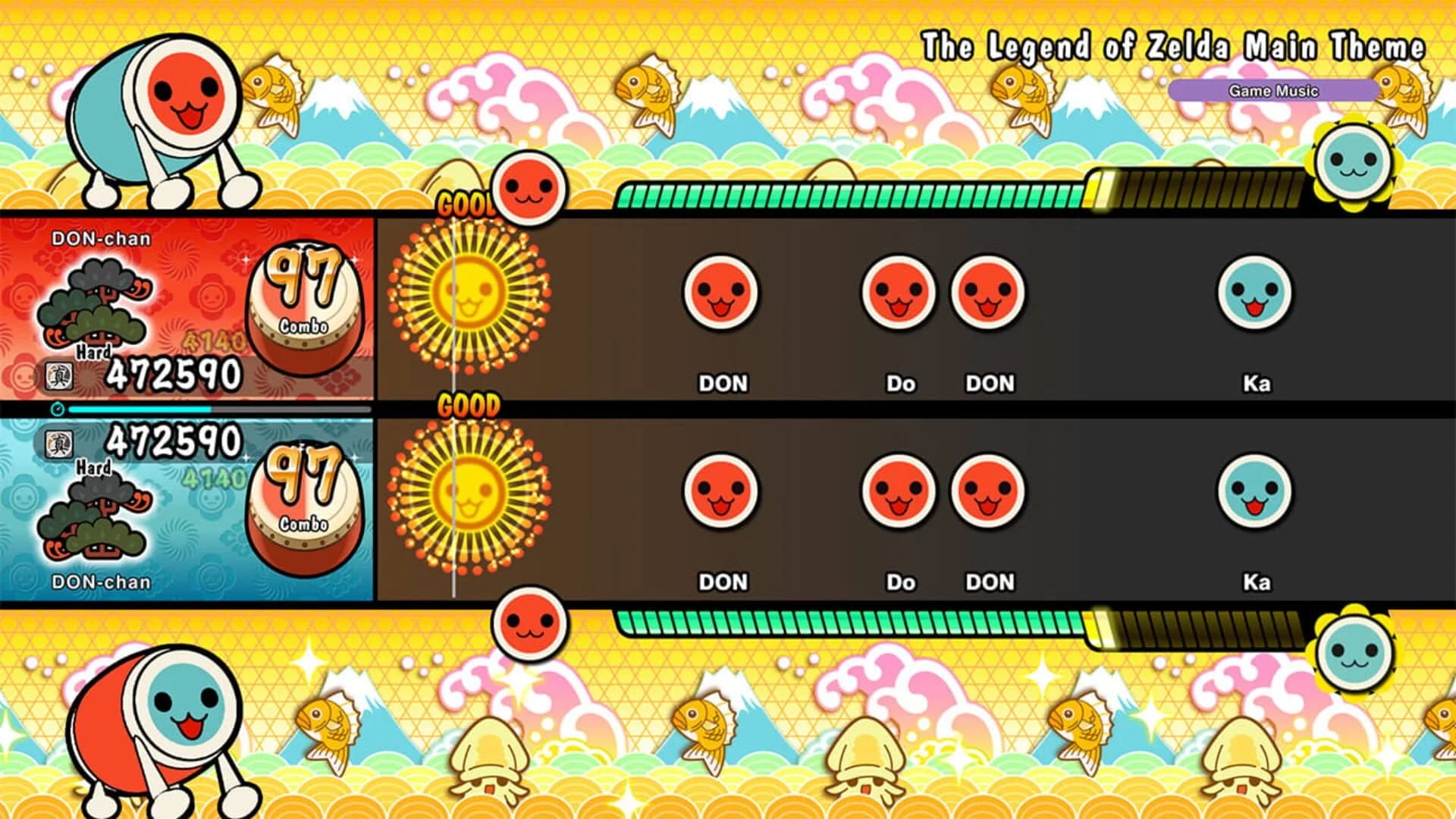 Taiko no Tatsujin: Rhythm Festival screenshot 3