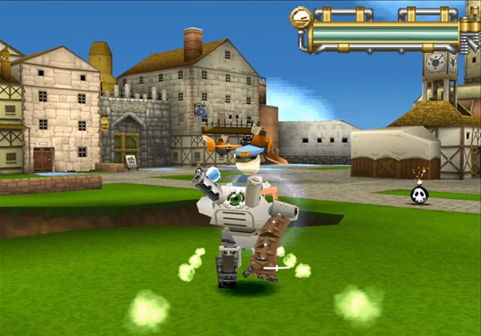 Tail Concerto screenshot 2