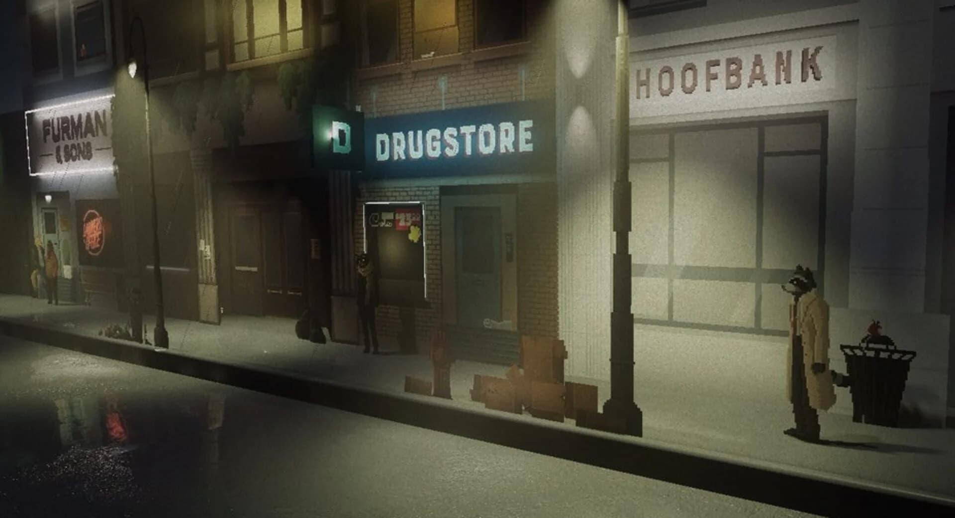 Tails Noir screenshot 1