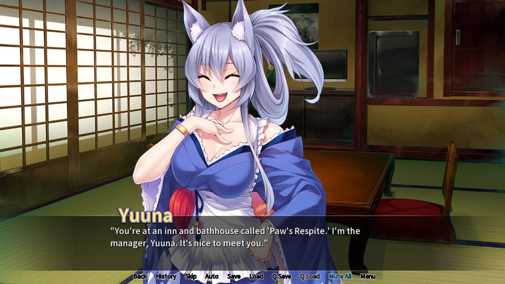 Tails & Titties: Hot Spring screenshot 2