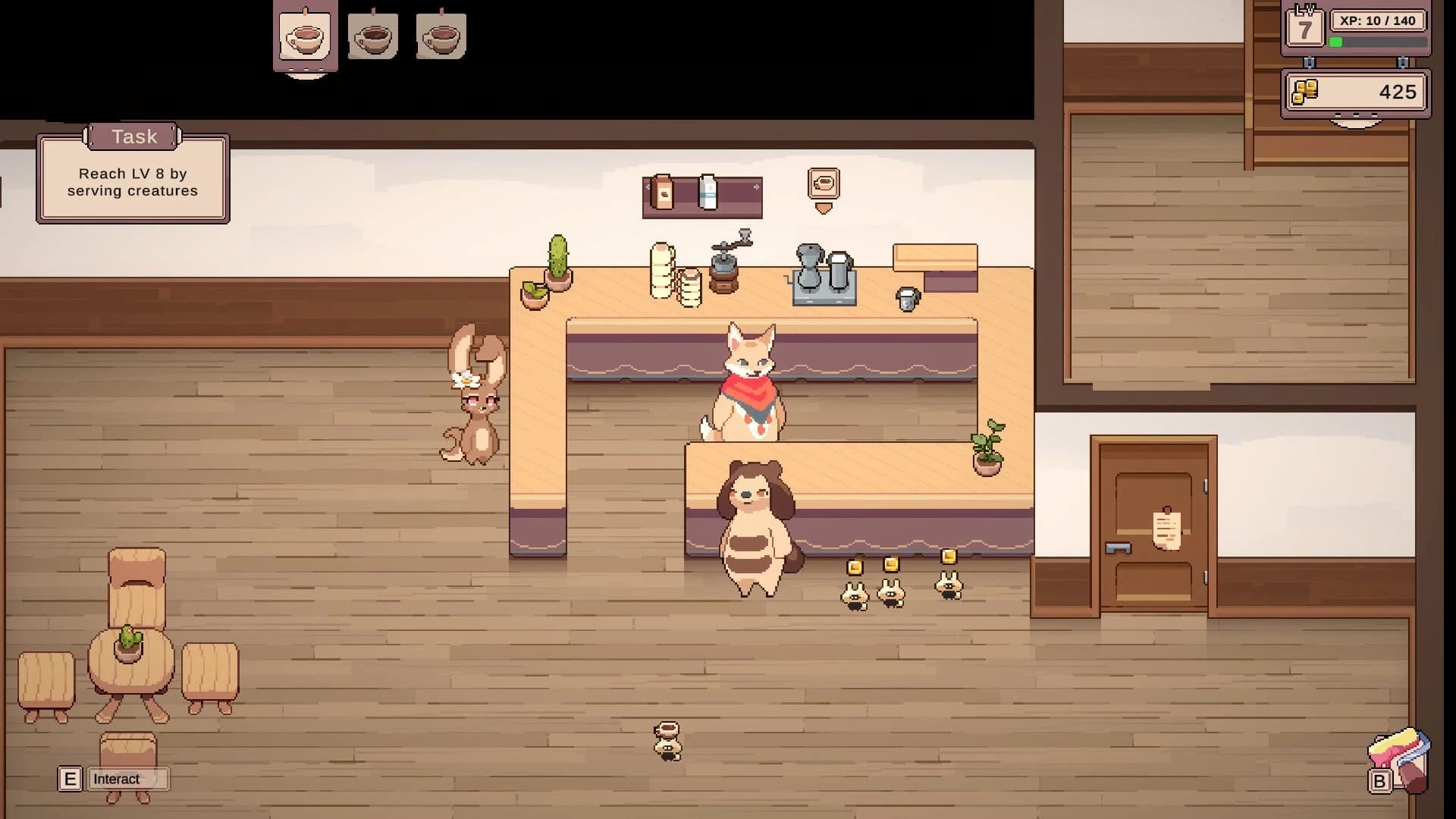 Tailside: Cozy Cafe Sim screenshot 1