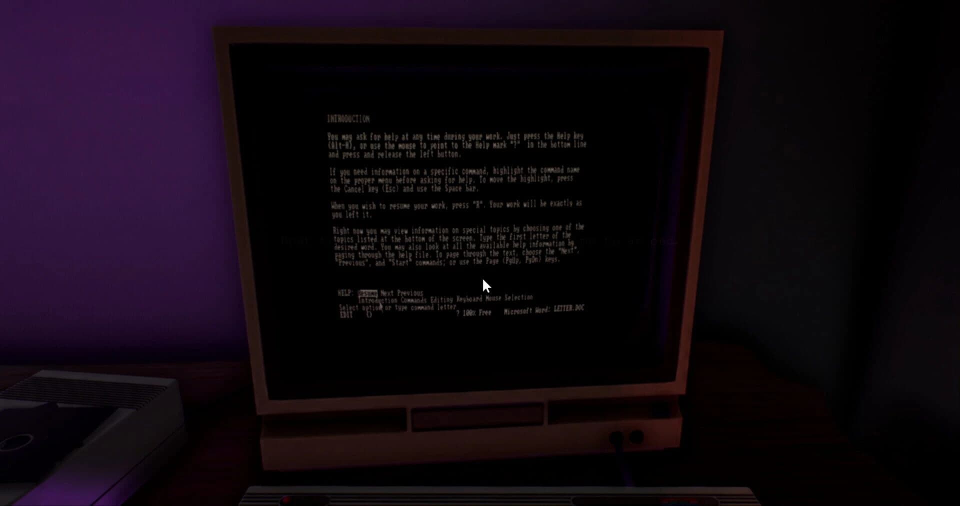 Tailypo: The Game screenshot 1