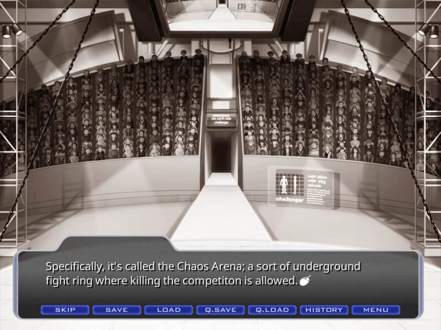 Taimanin Asagi screenshot 5